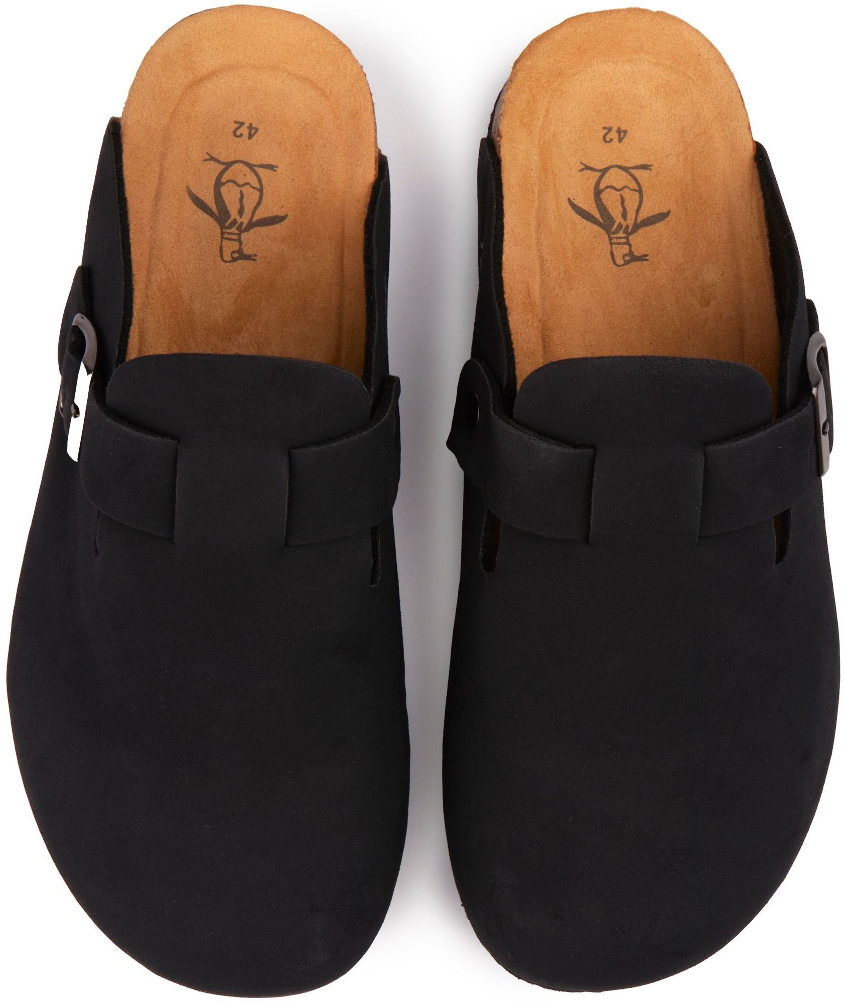 Mens Original Penguin Pappy Sandals In Black | Soletrader