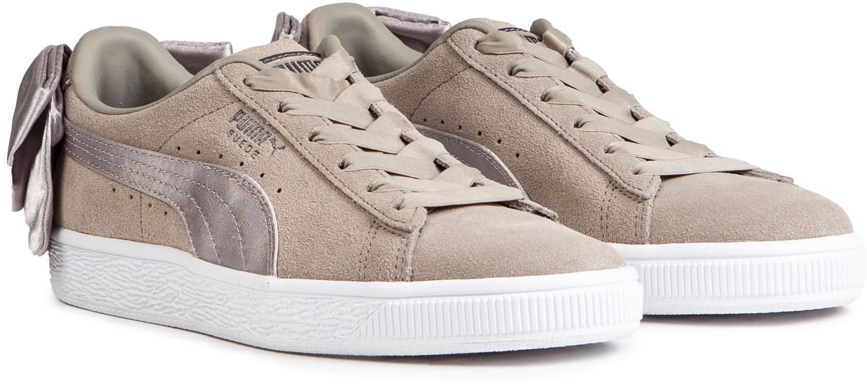 Puma suede bow review on sale