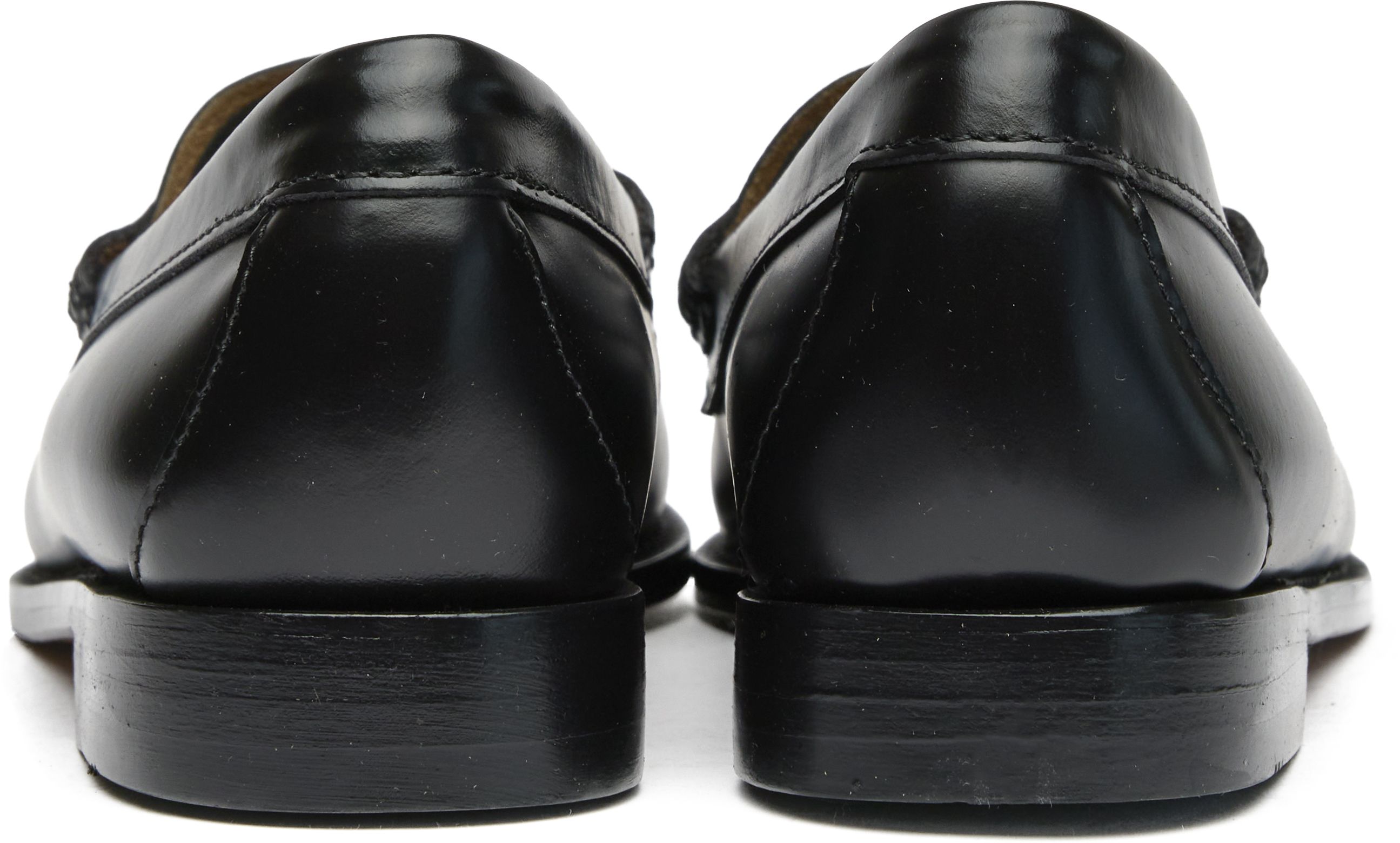 Womens G.H.Bass Weejun Penny Shoes In Black | Soletrader