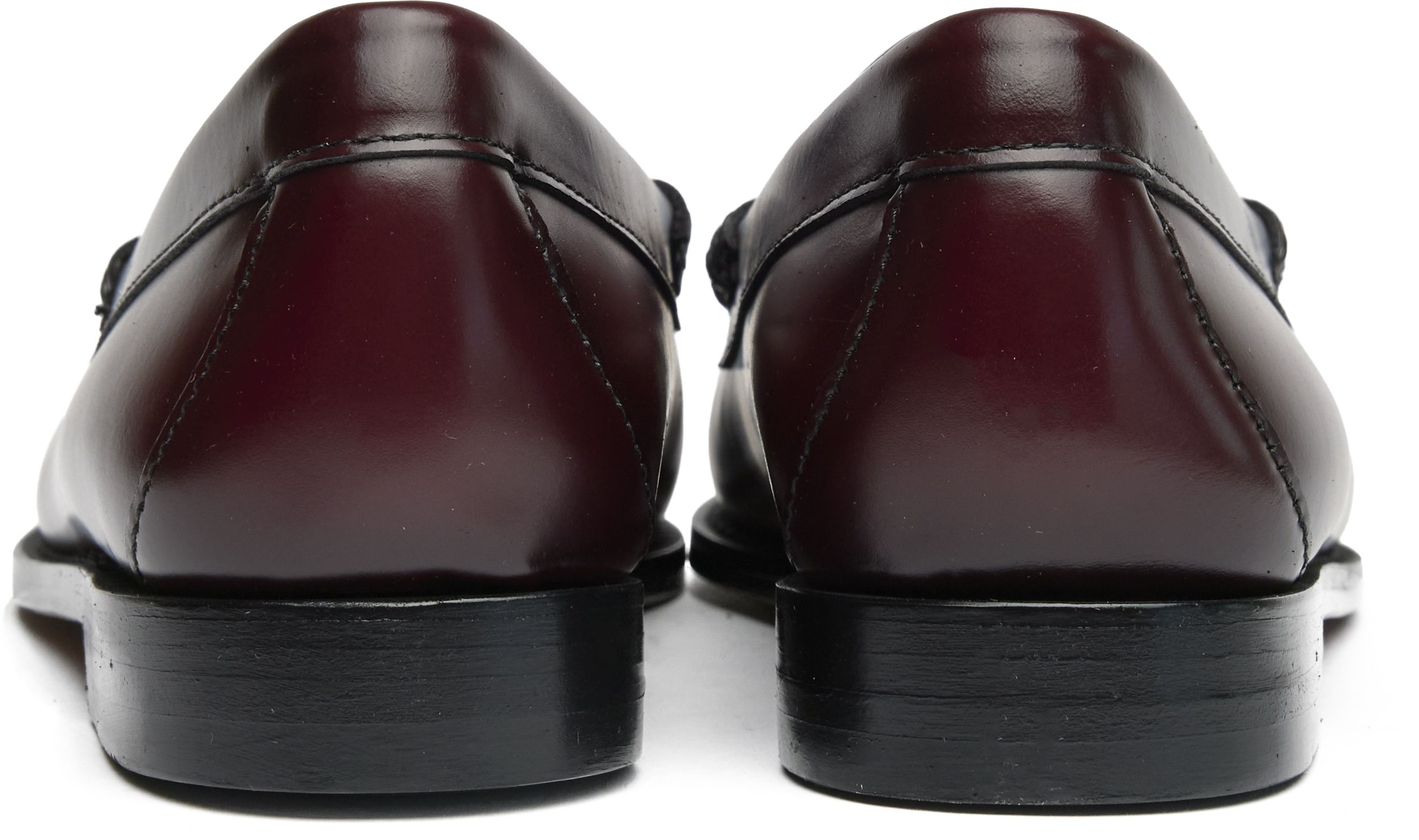 Womens G.H.Bass Weejun Penny Shoes In Wine | Soletrader
