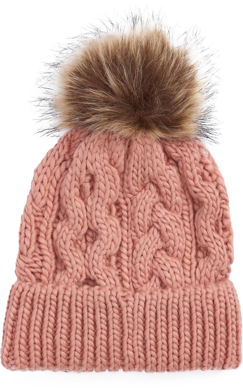 Barbour Penshaw Cable Bobble Hat