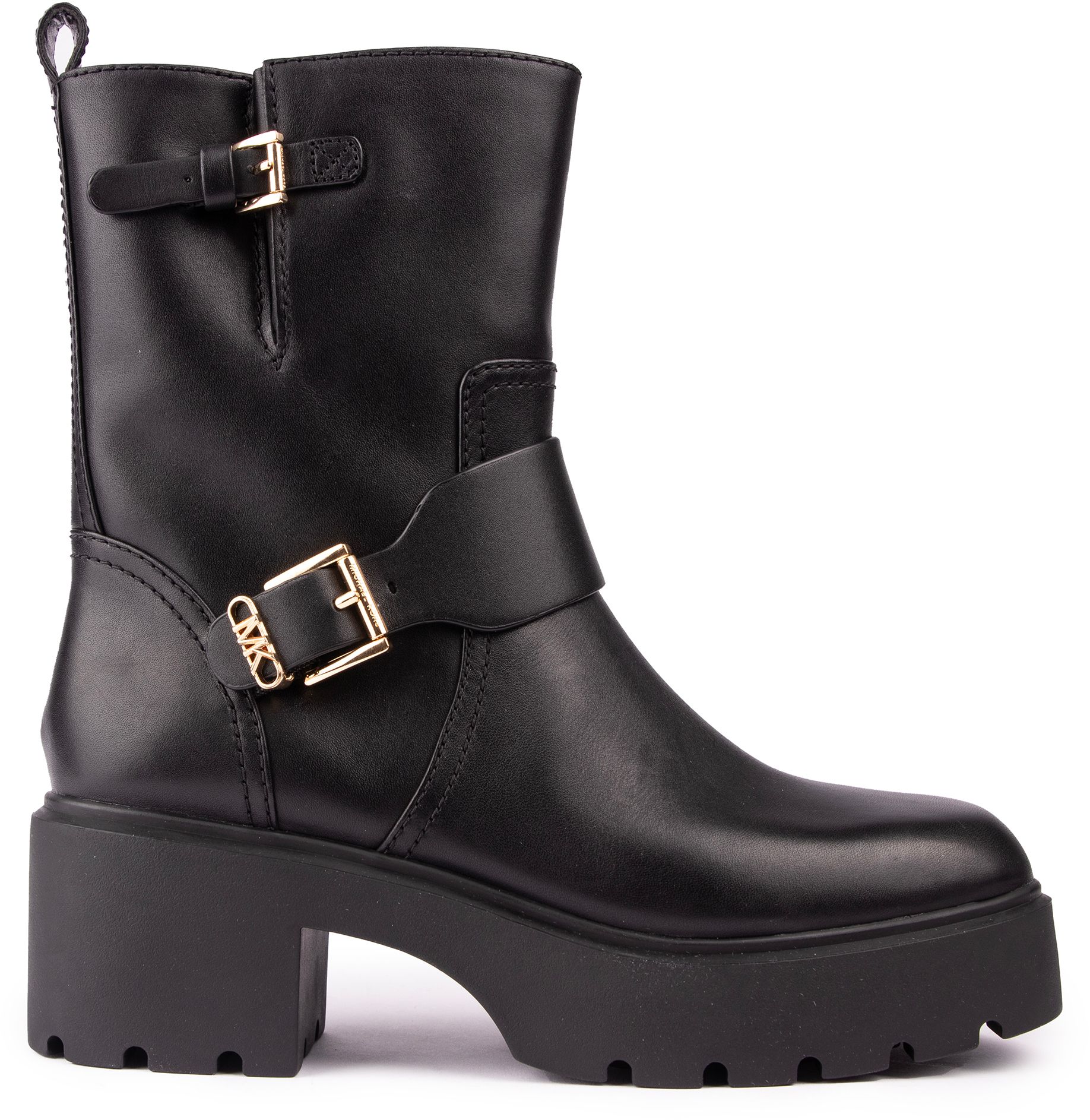 Damen Michael Kors Perry Stiefel In Schwarz Soletrader