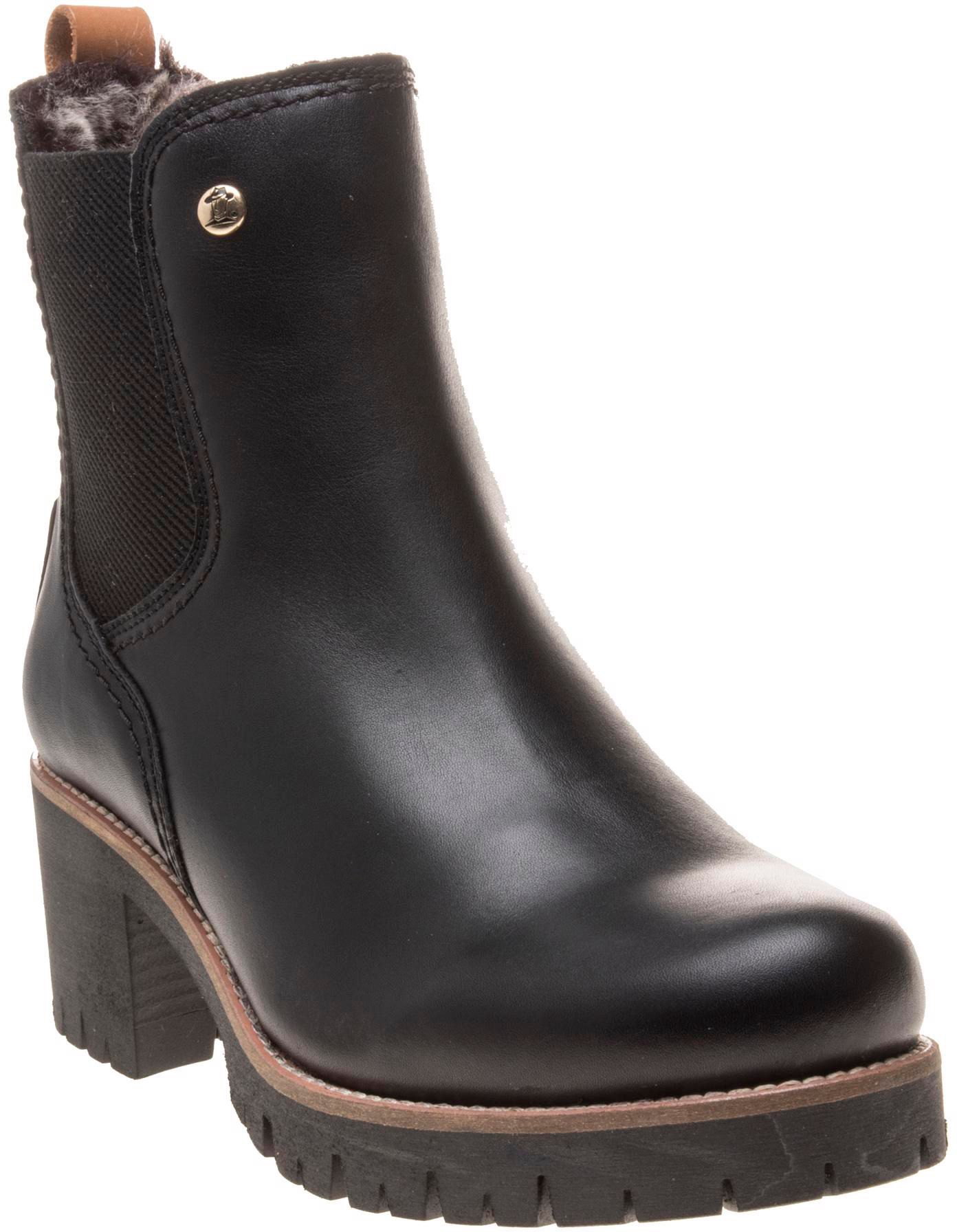 Panama Jack Panama 03 Igloo Trav B2 Napa Negro/Black Women's boots and ankle boots