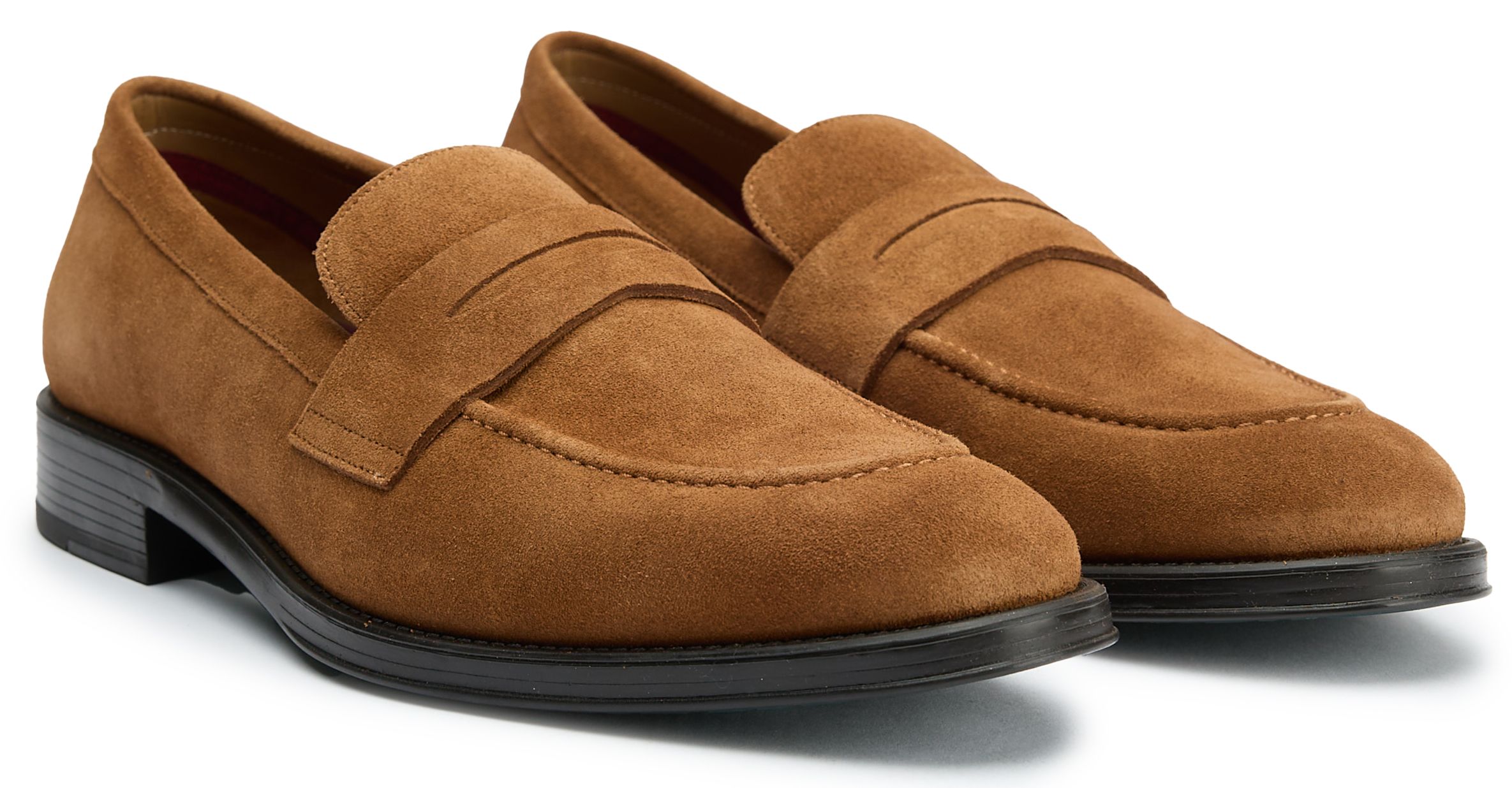 Mens Paul Smith Pierce Shoes In Tan | Soletrader display picture 2