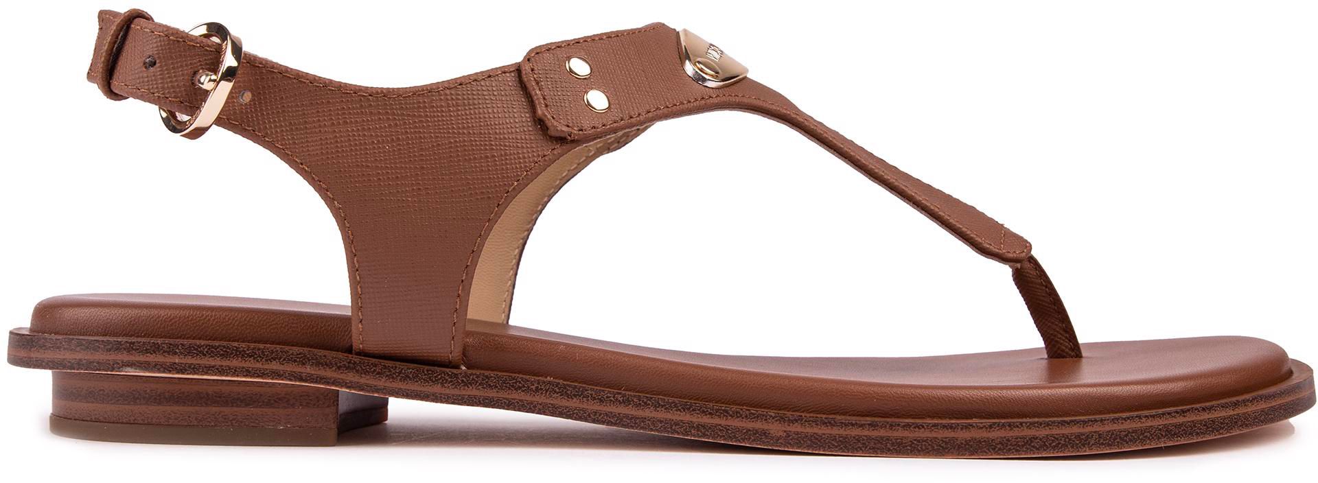 Michael kors plate sandal online