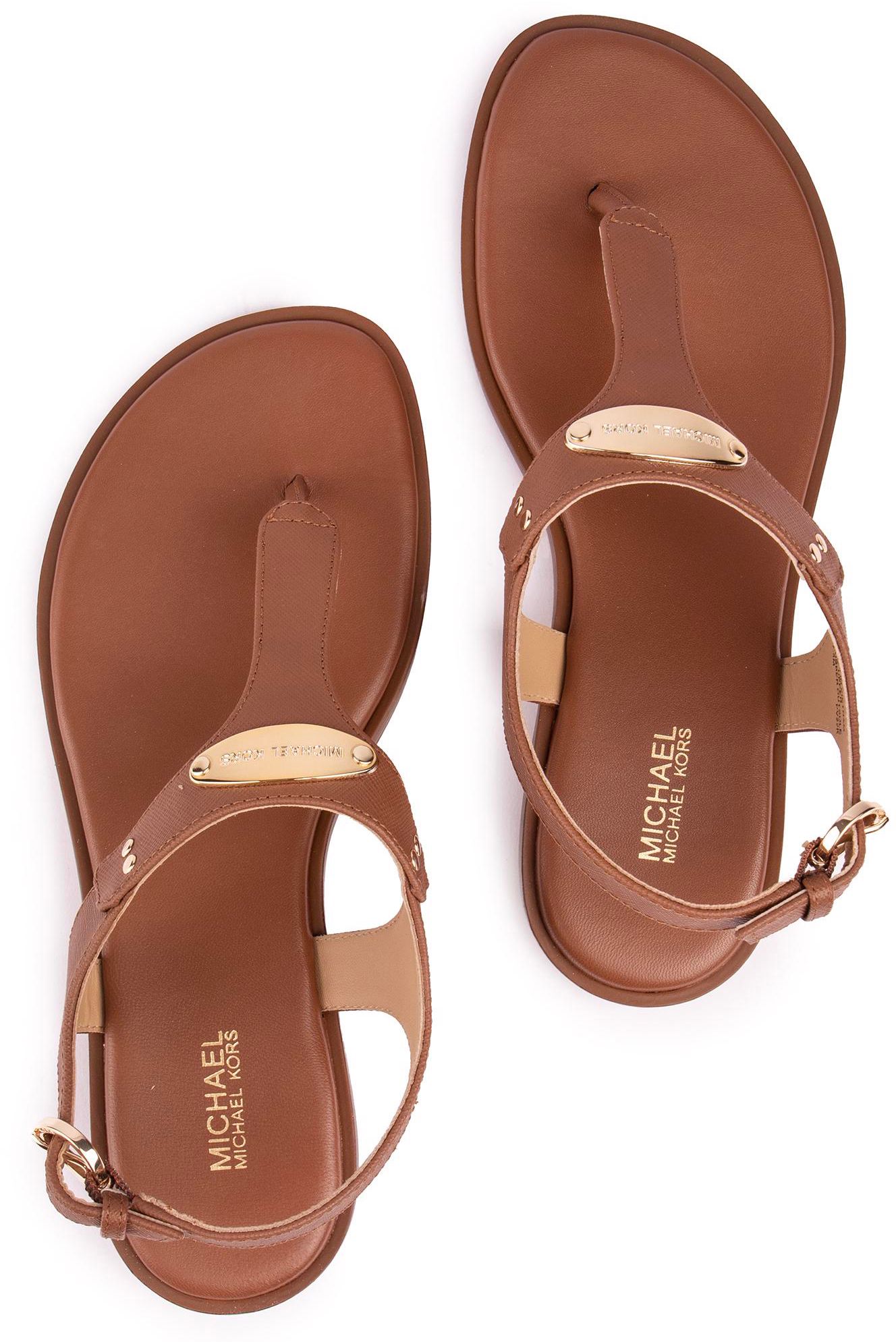 Michael kors toe loop sandals online