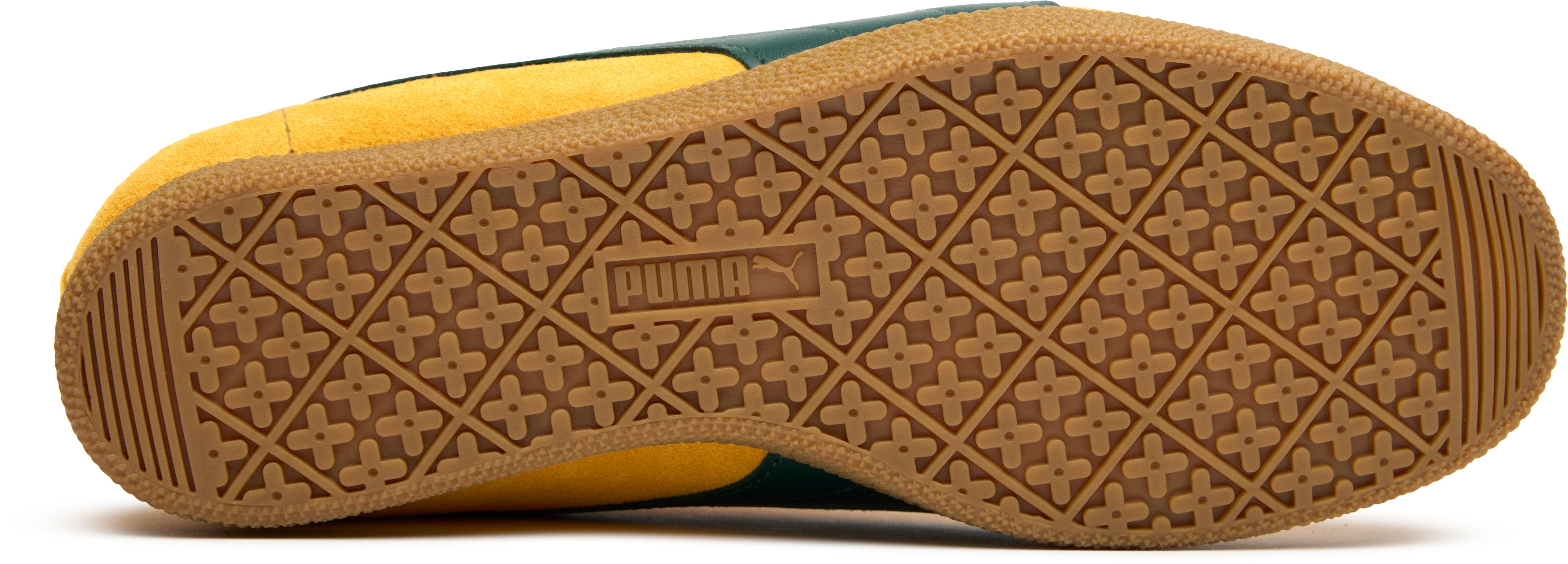 【PUMA】BRASIL★Tangerine Mens Puma Brasil Sneakers In Tangerine/Dark Myrtle | Soletrader