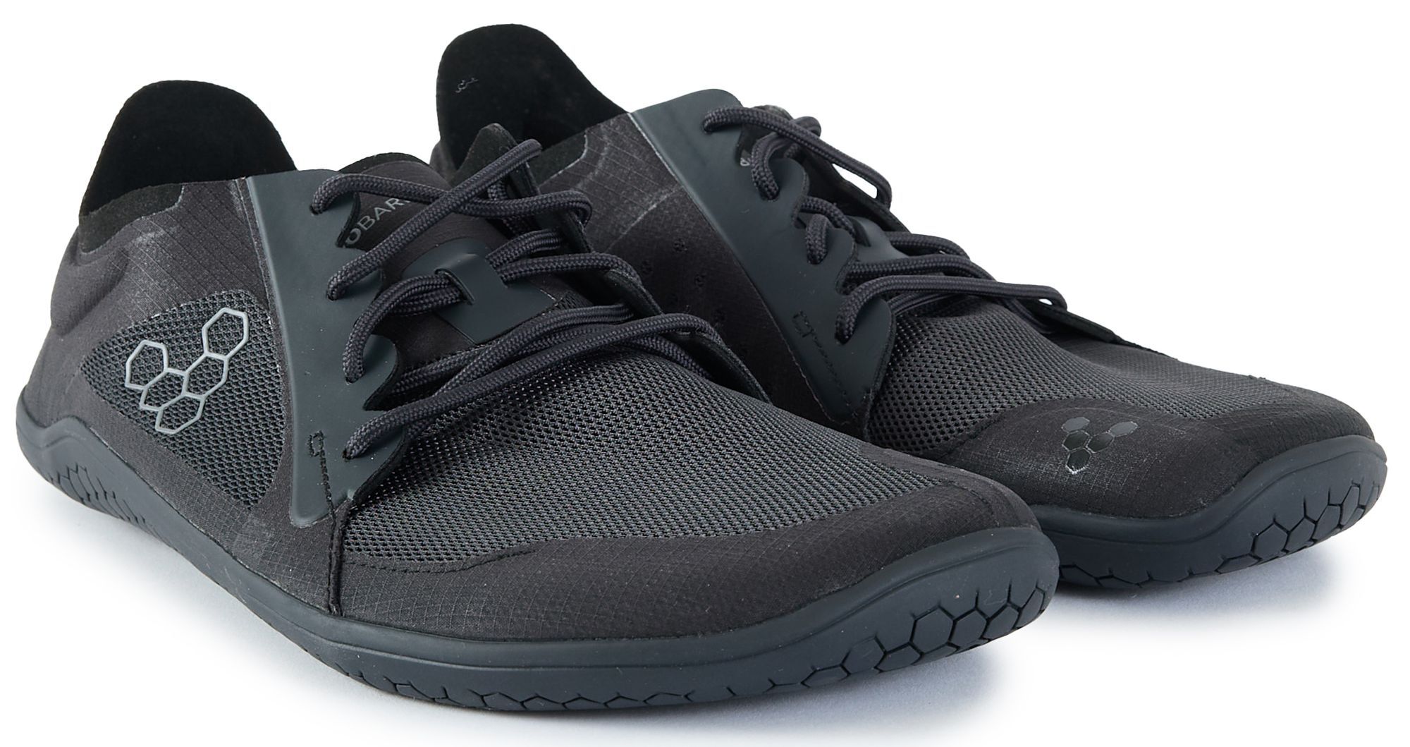 Mens Vivobarefoot Primus Lite IV Sneakers In Midnight  display picture 1