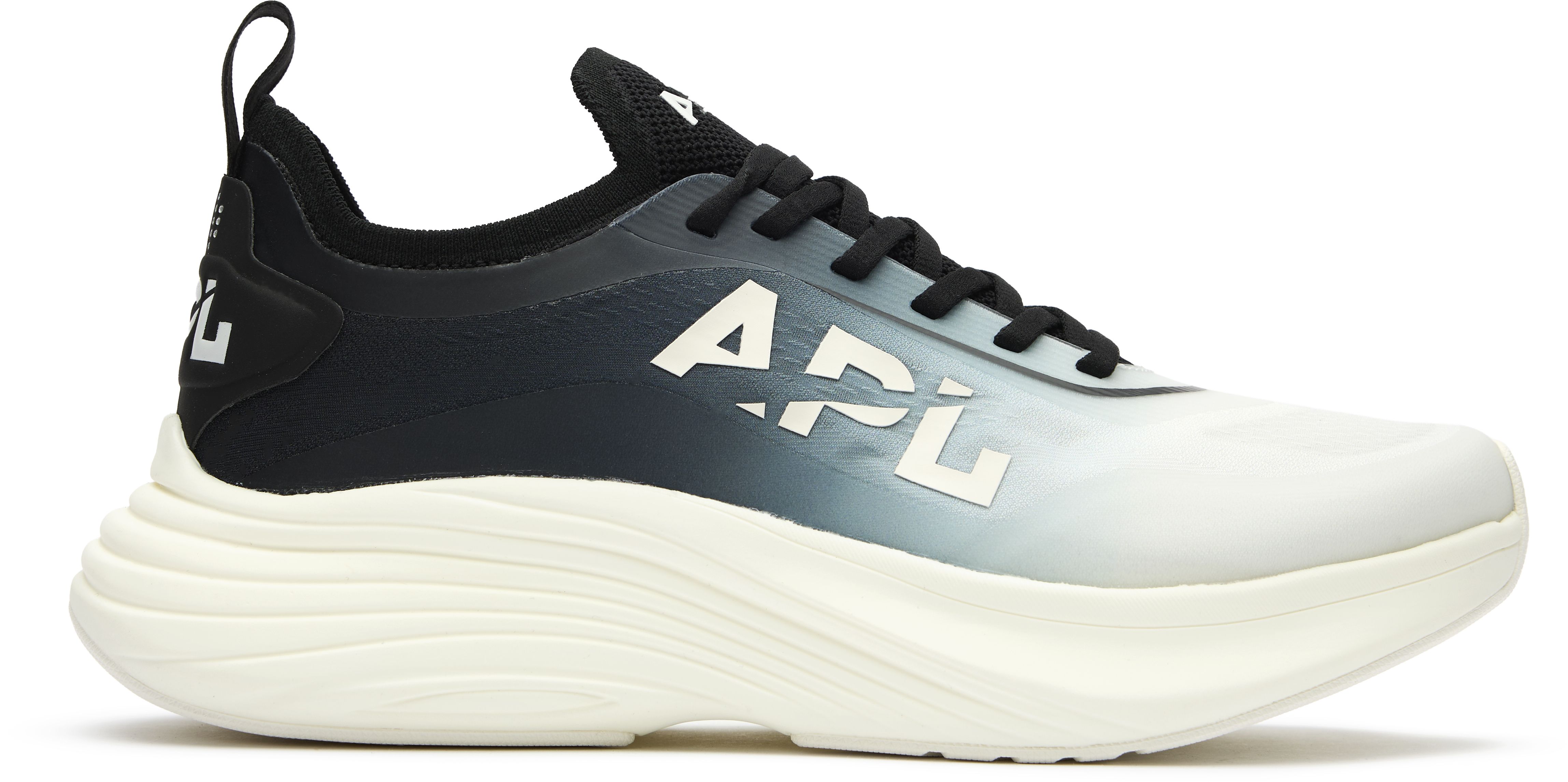 Athletic Propulsion Lab‎ APL Shoes Mens Sz:8 Training Shoes Ascend Black/White APL Ascend Propulsion Navy Blue Running Athletic Shoes  main image 2