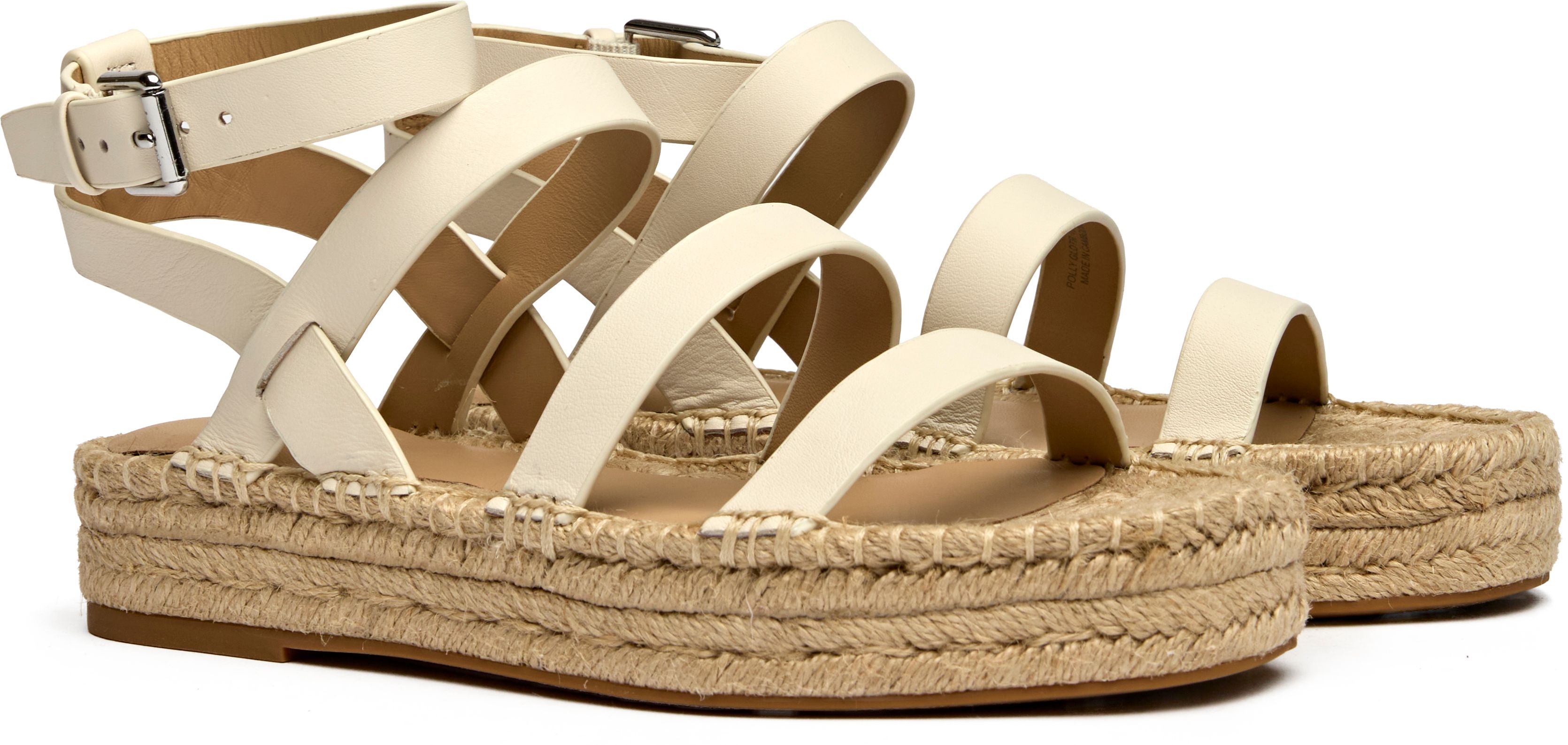 Womens Lauren By Ralph Lauren Polly Shoes In White | Soletrader
