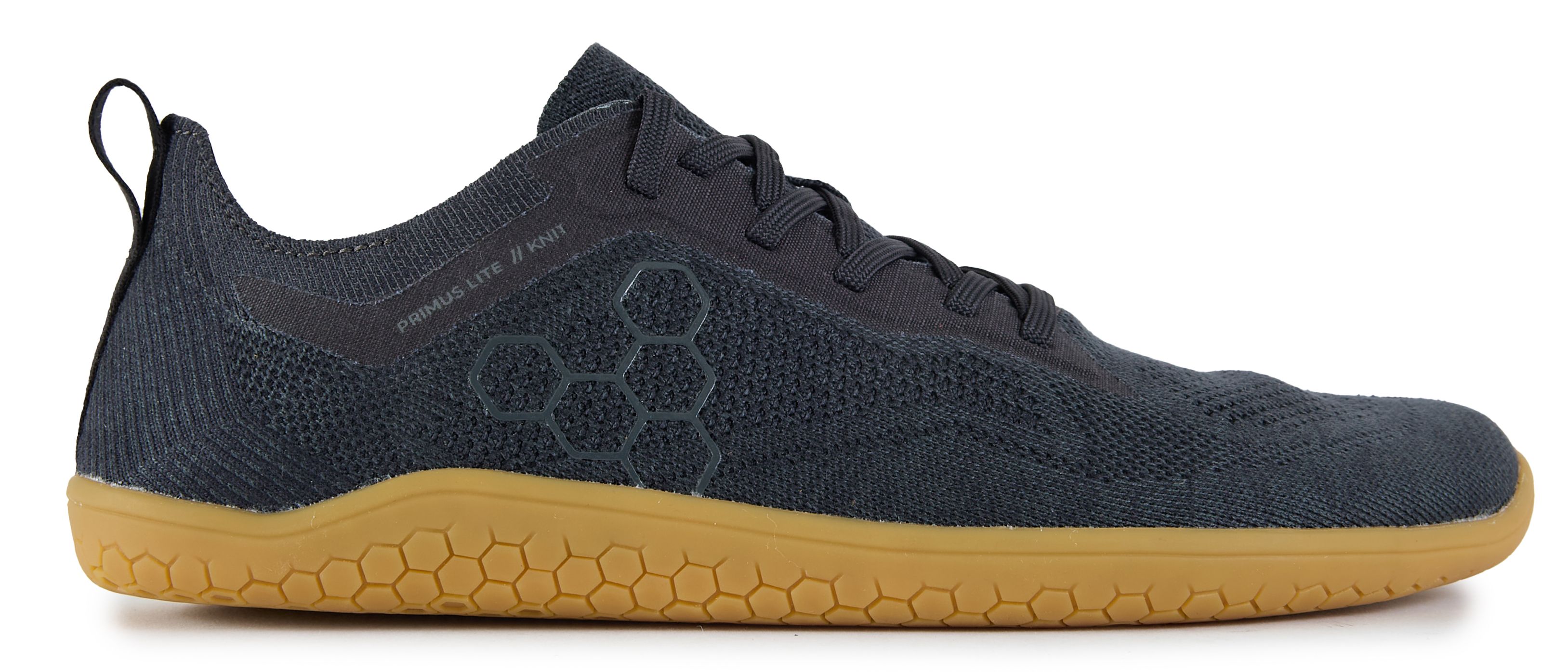 Mens Vivobarefoot Primus Lite Knit Trainers In Blue | Soletrader