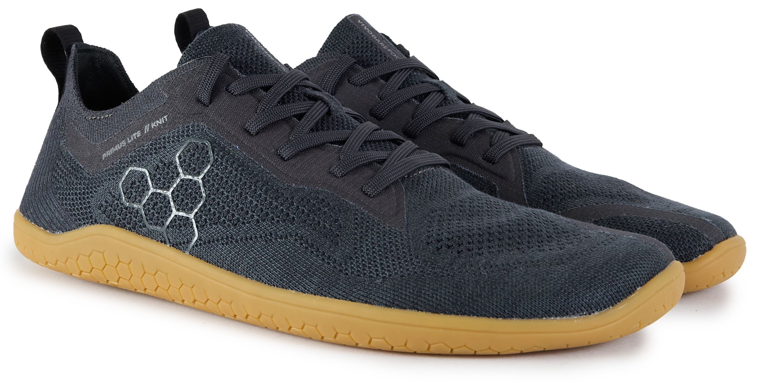 Mens Vivobarefoot Primus Lite Knit Trainers In Blue | SOLE