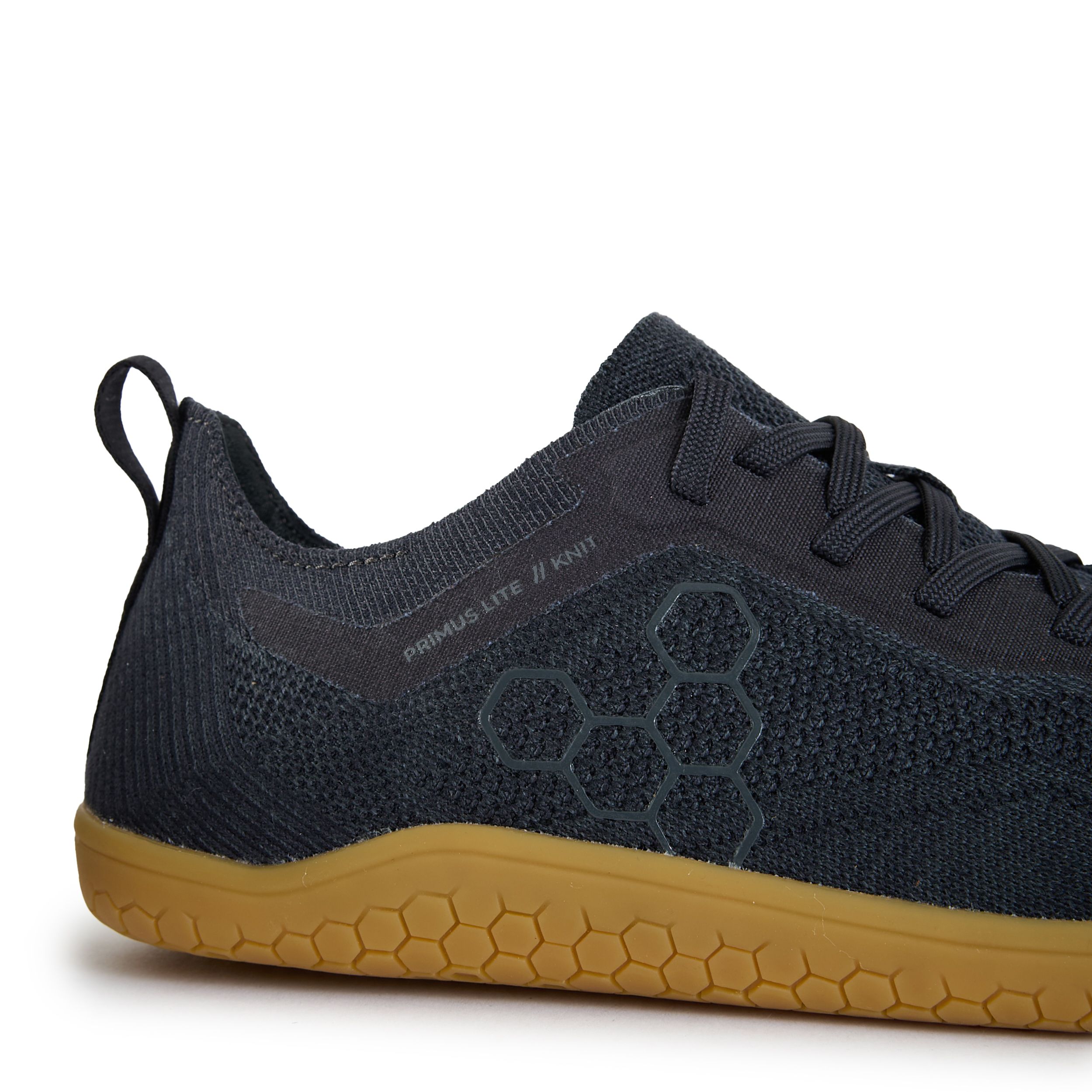 Mens Vivobarefoot Primus Lite Knit Sneakers In Blue | Soletrader