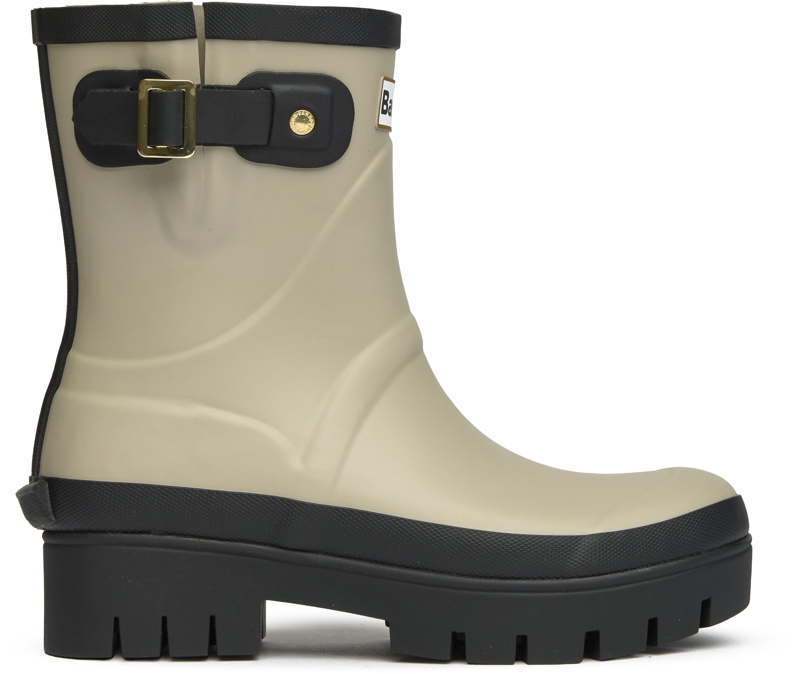 Womens Barbour International Raelynn Boots In Sand | Soletrader display picture 2