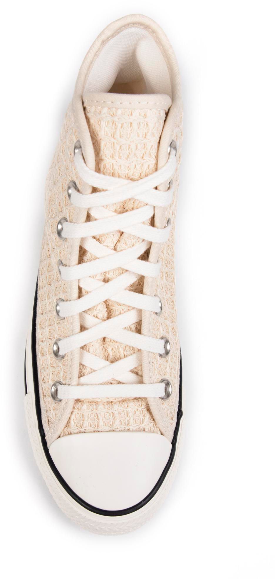 Damen Converse Chuck Taylor All Star Hi Sneaker In Neutral Soletrader