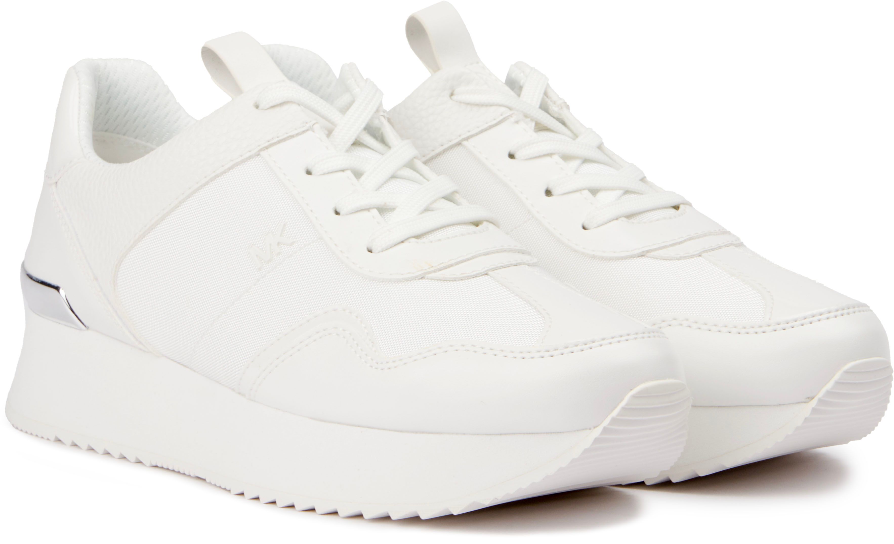 Michael kors fashion white runners