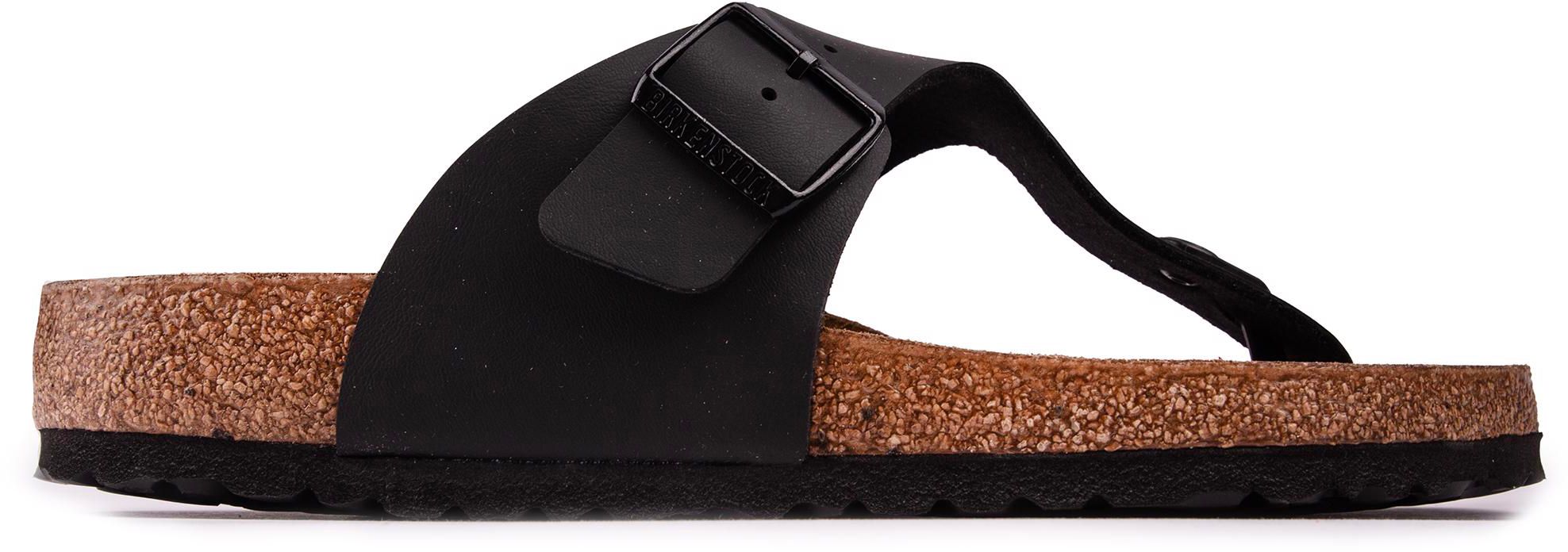 Mens Birkenstock Ramses Sandals In Black Soletrader