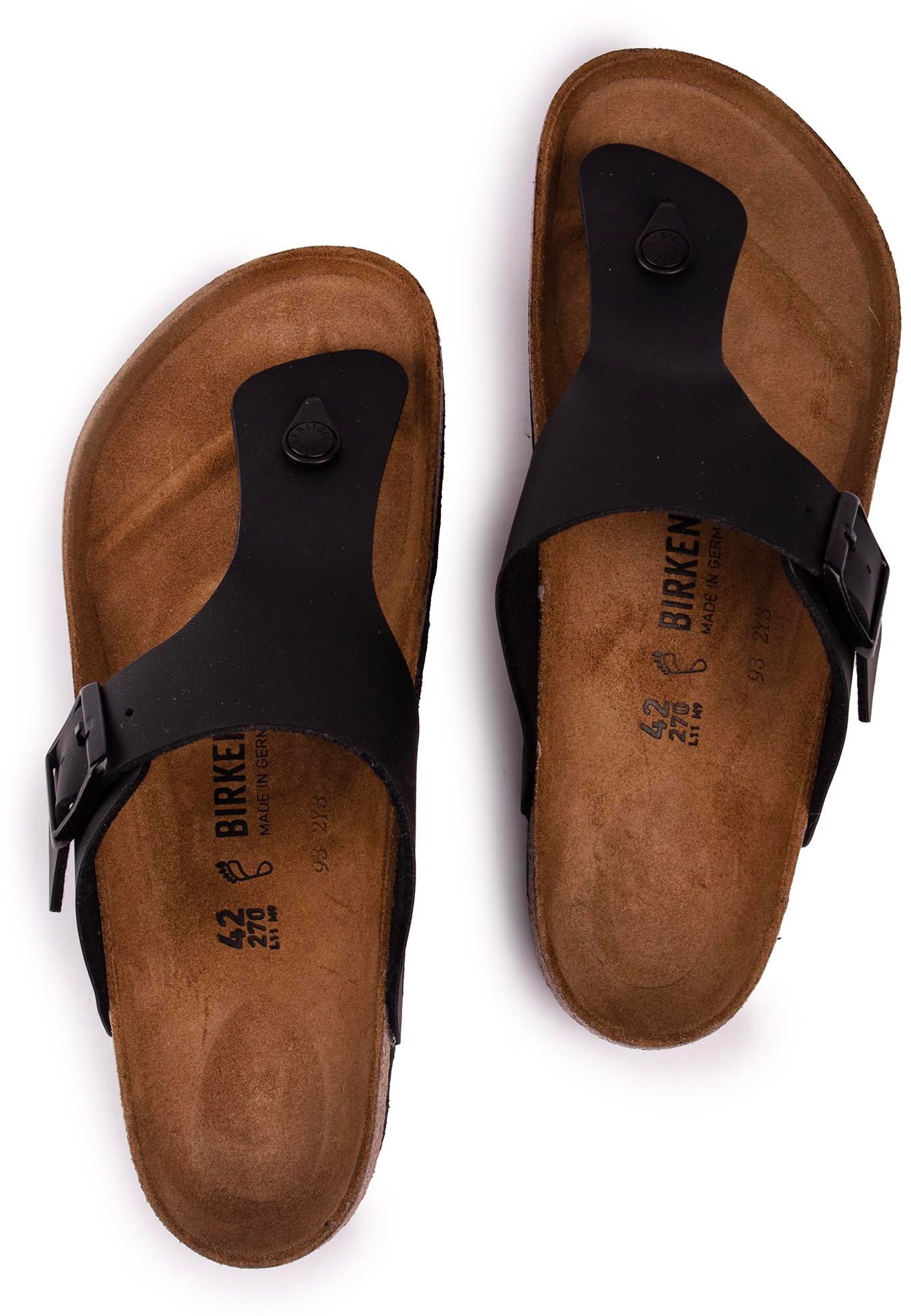 Herren Birkenstock Ramses Sandalen In Schwarz Soletrader