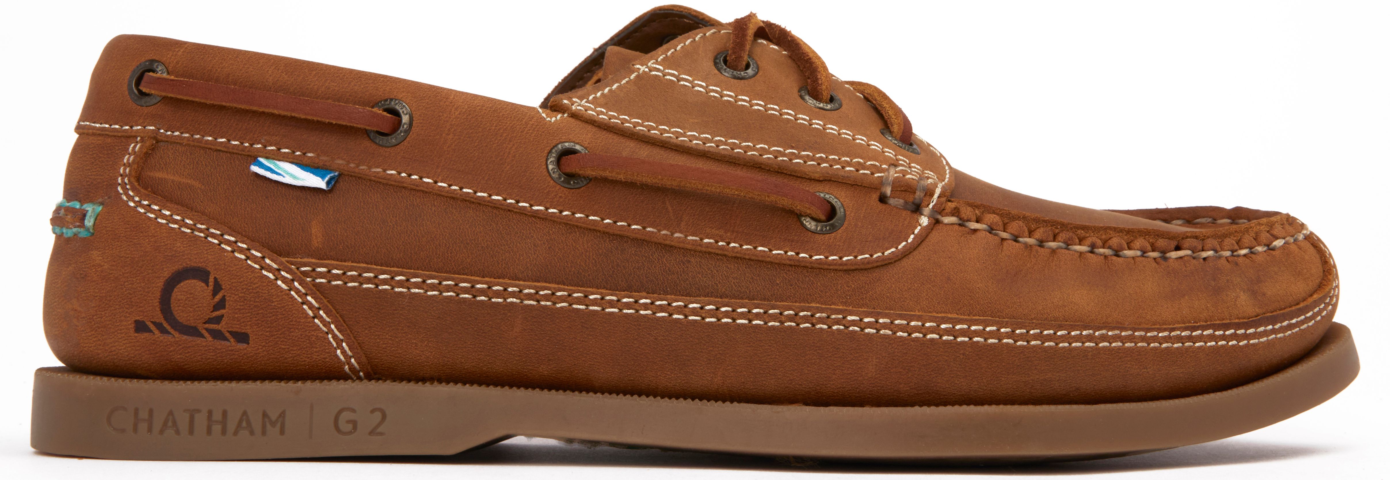 Mens Chatham Marine Rockwell II G2 Shoes In Walnut Soletrader