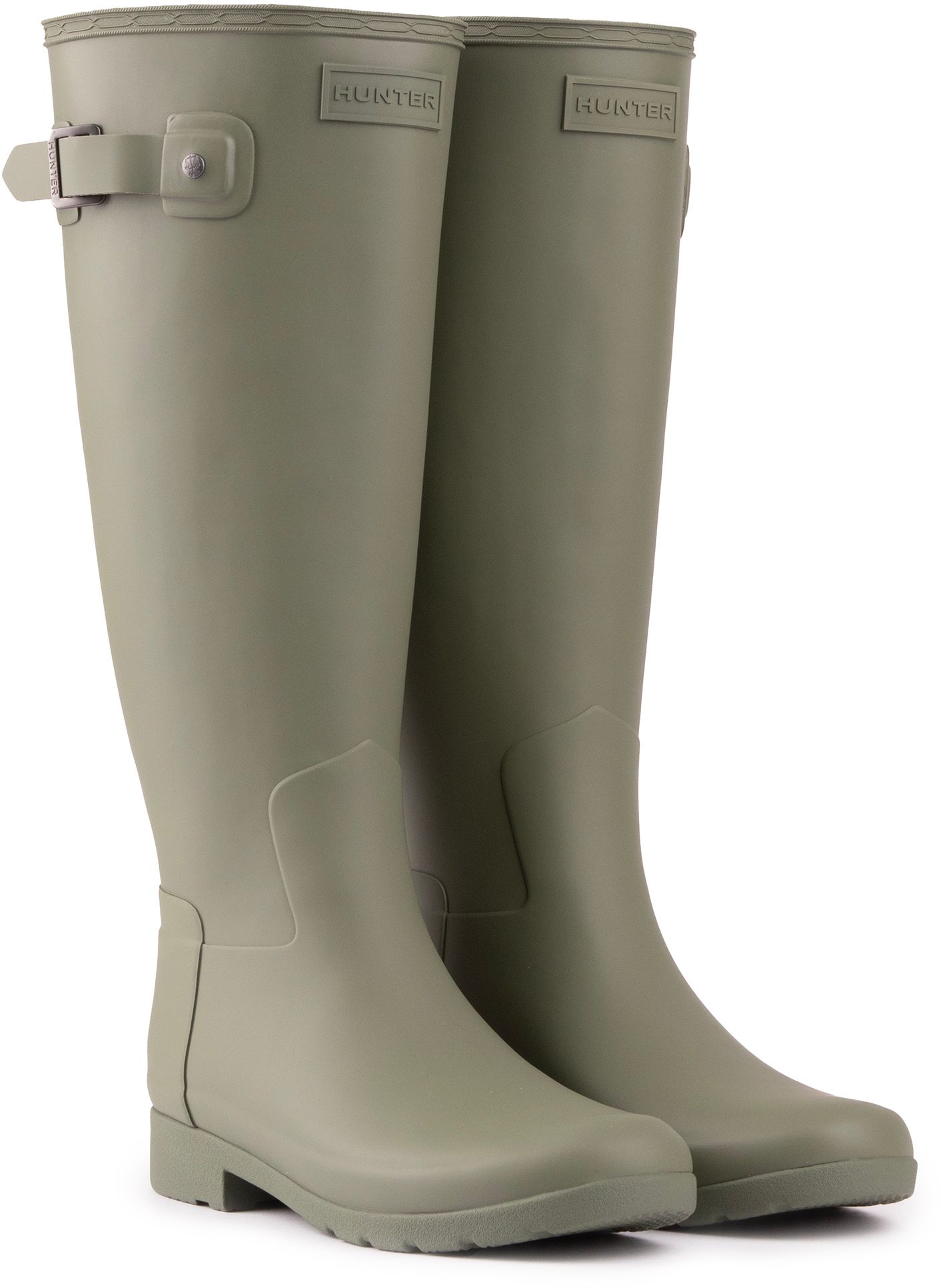 Hunters rubber fashion boots