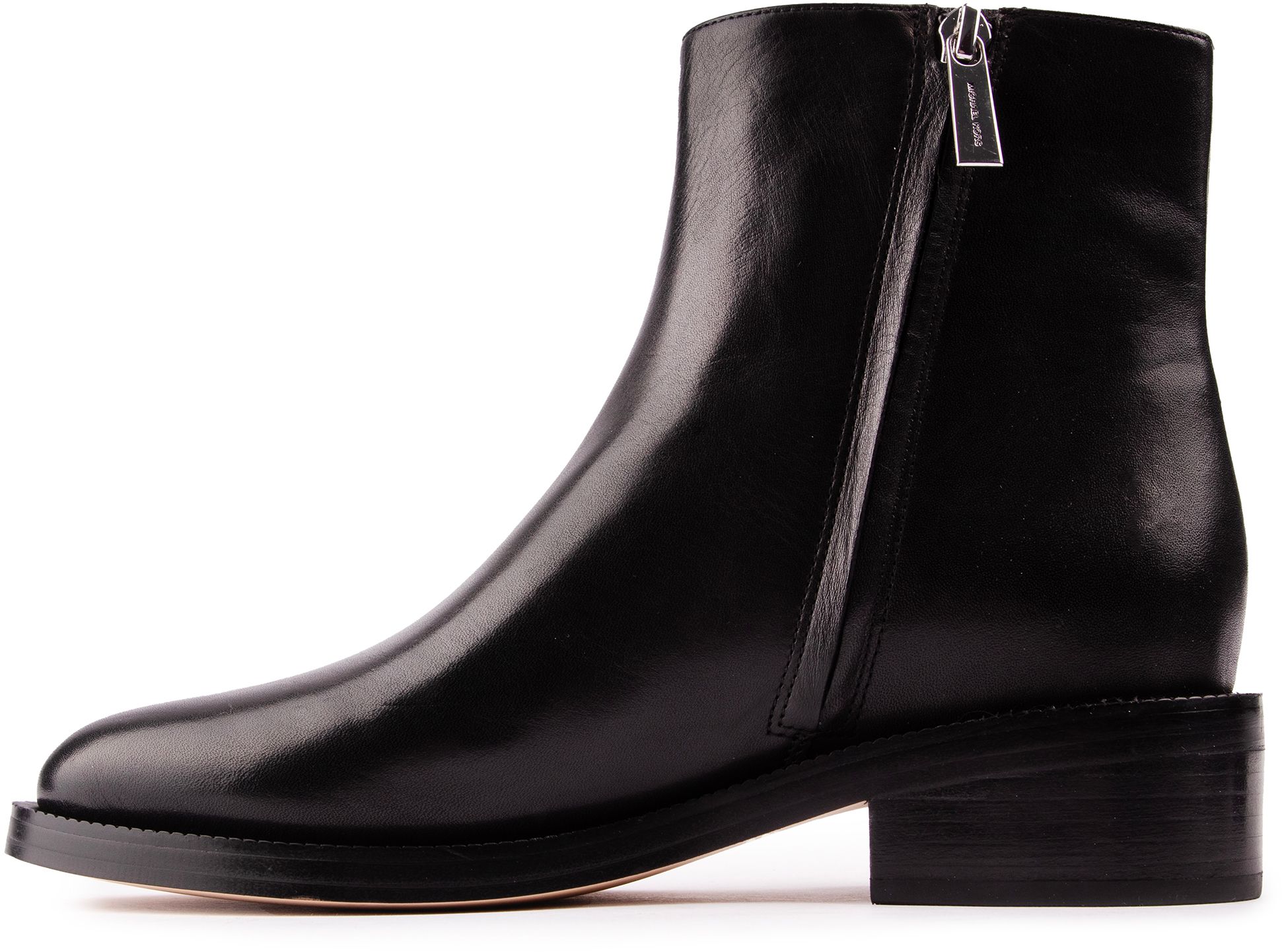 Michael kors black booties online