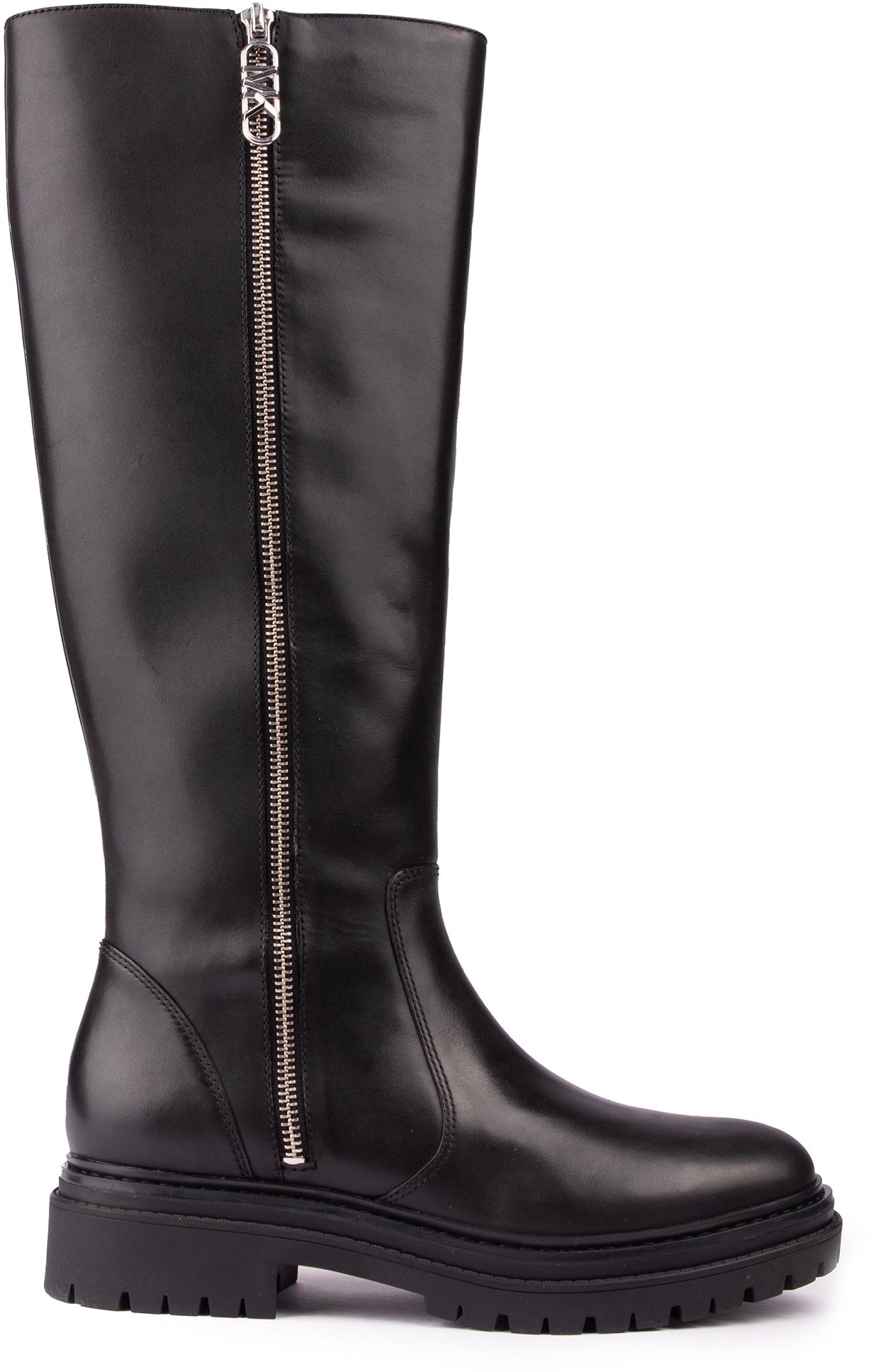 Womens Michael Kors Regan Boots In Black Soletrader