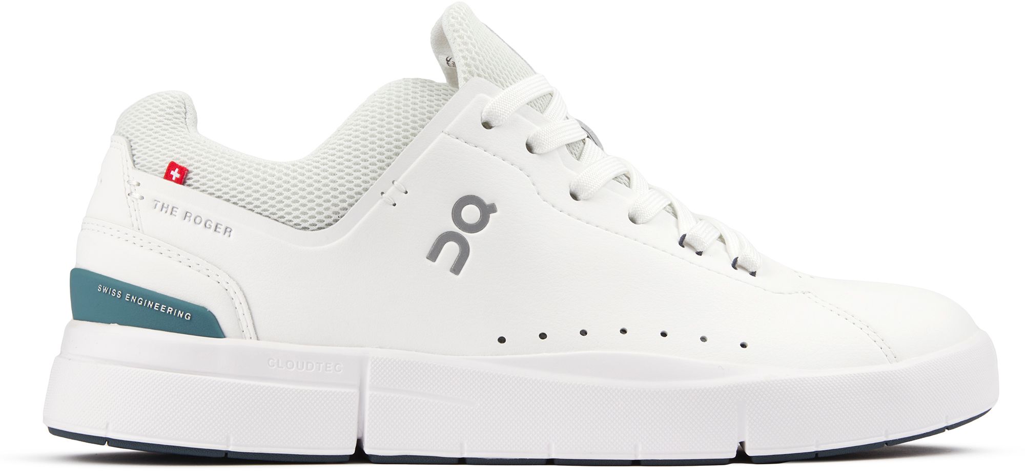 Mens On The Roger Advantage Sneakers In White | Soletrader