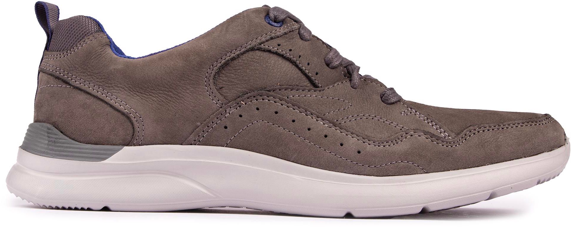 Mens Rockport Active Walk Trainers In Grey Soletrader