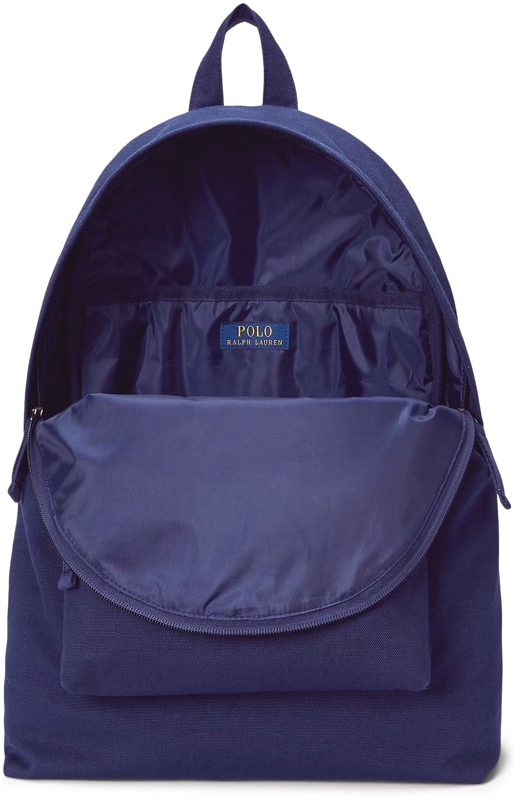 Mens Polo Ralph Lauren Casual Backpack In Blue | Soletrader