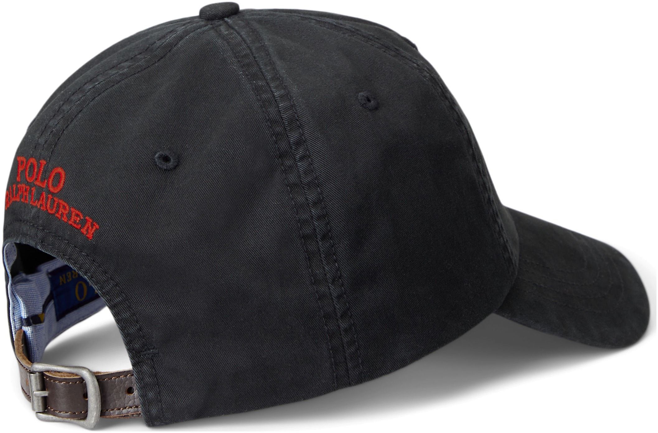 激レア POLO CLUB 黒 ロゴパッチ キャップ ラルフローレン RRL RLMODCPB-2.jpg