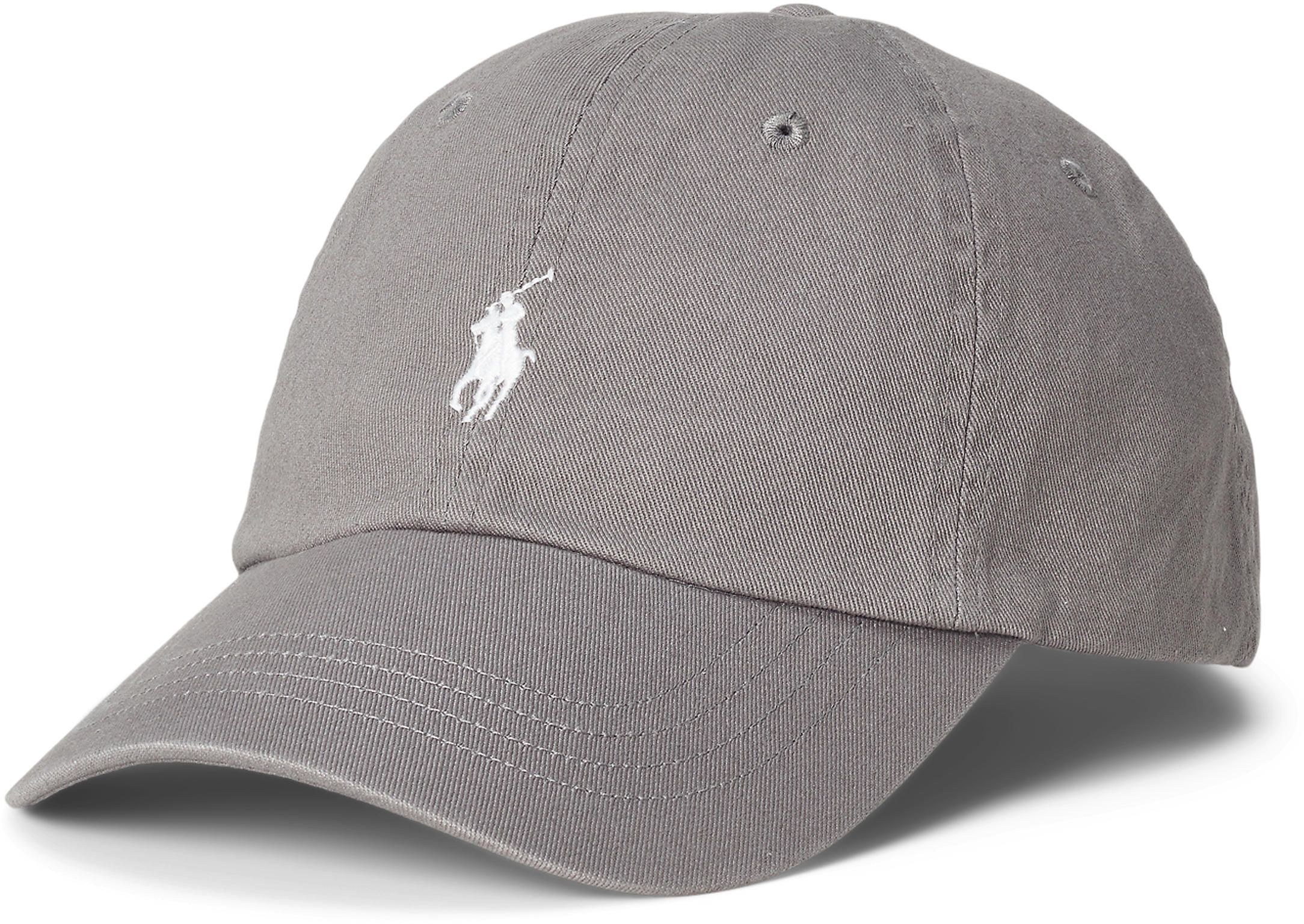 Mens Polo Ralph Lauren Classic Sport Cap In Grey | Soletrader