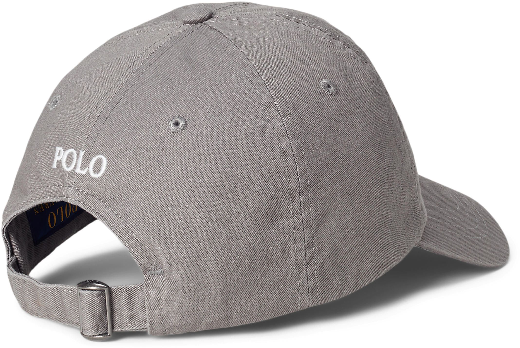Mens Polo Ralph Lauren Classic Sport Cap In Grey | Soletrader