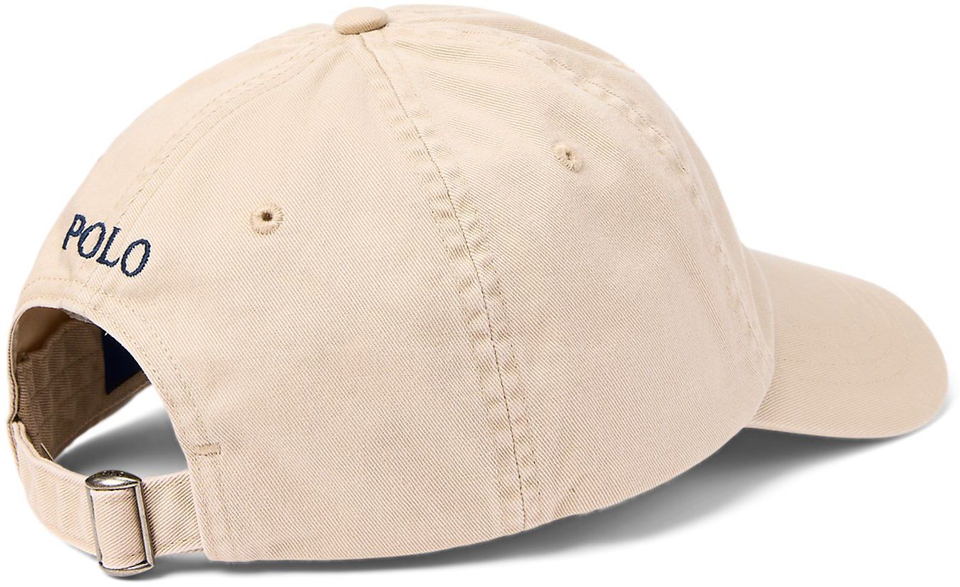 Mens Polo Ralph Lauren Classic Sport Cap In Nude | Soletrader