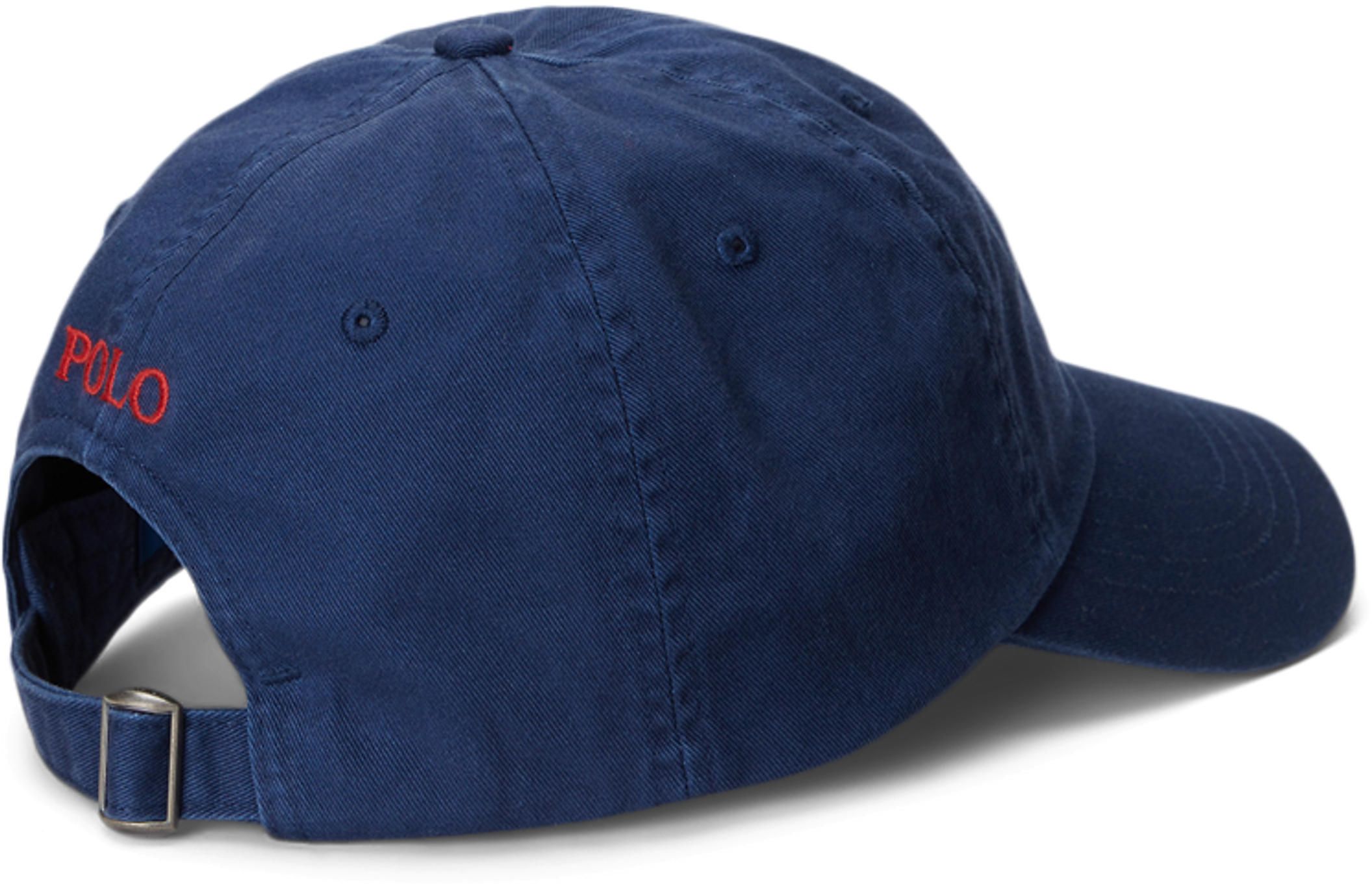 POLO RALPH LAUREN CLASSIC SPORT CAP：キャップ Mens Polo Ralph Lauren Classic Sport Cap In Navy | Soletrader