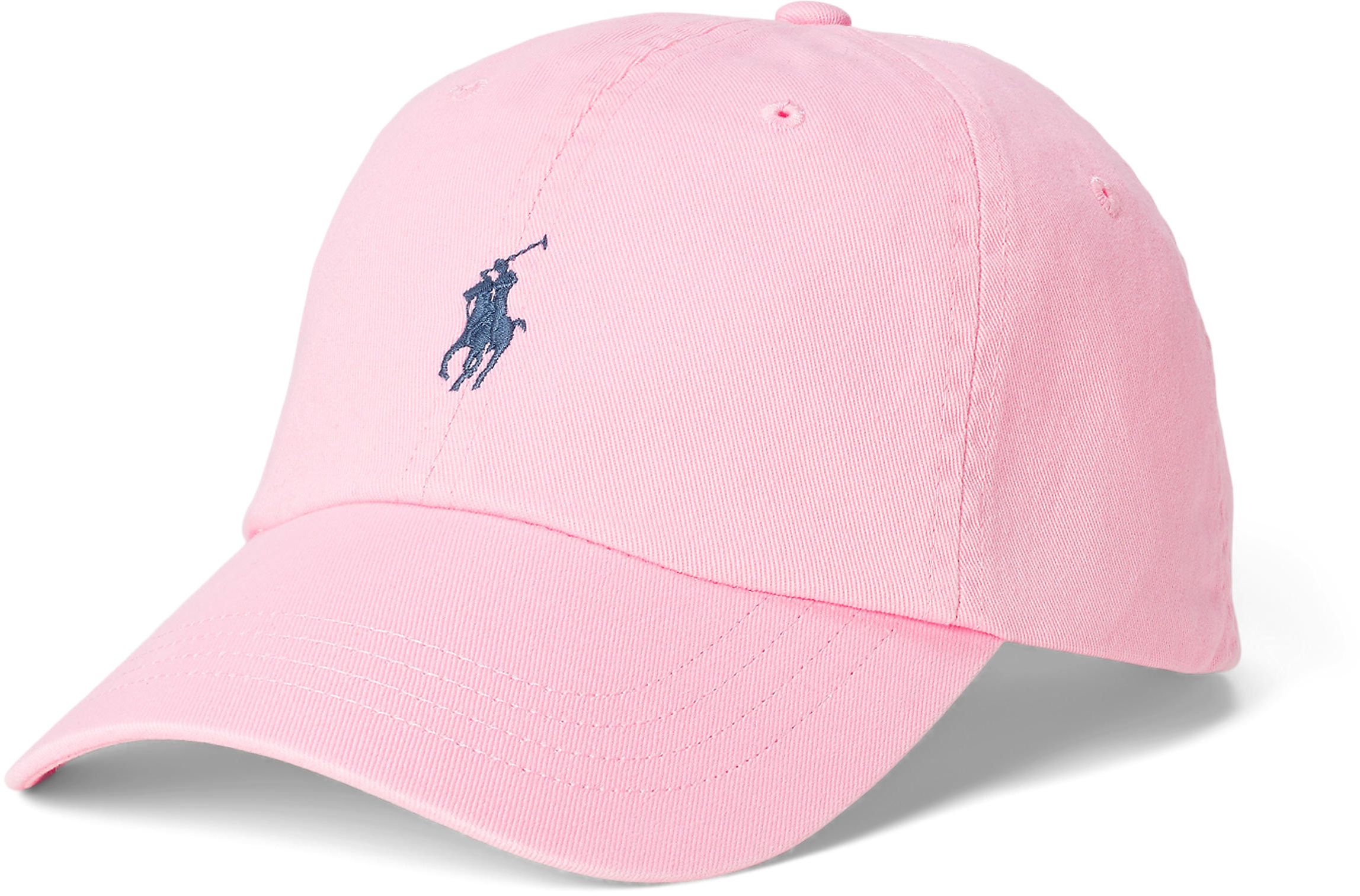 Mens Polo Ralph Lauren Classic Sport Cap In Pink | Soletrader