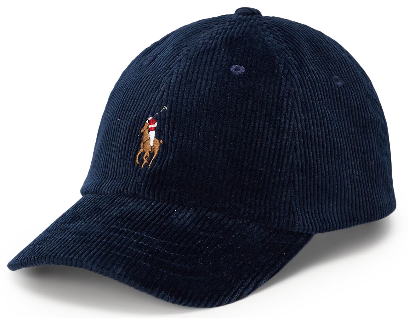 Mens Polo Ralph Lauren Classic Cap In Navy | Soletrader