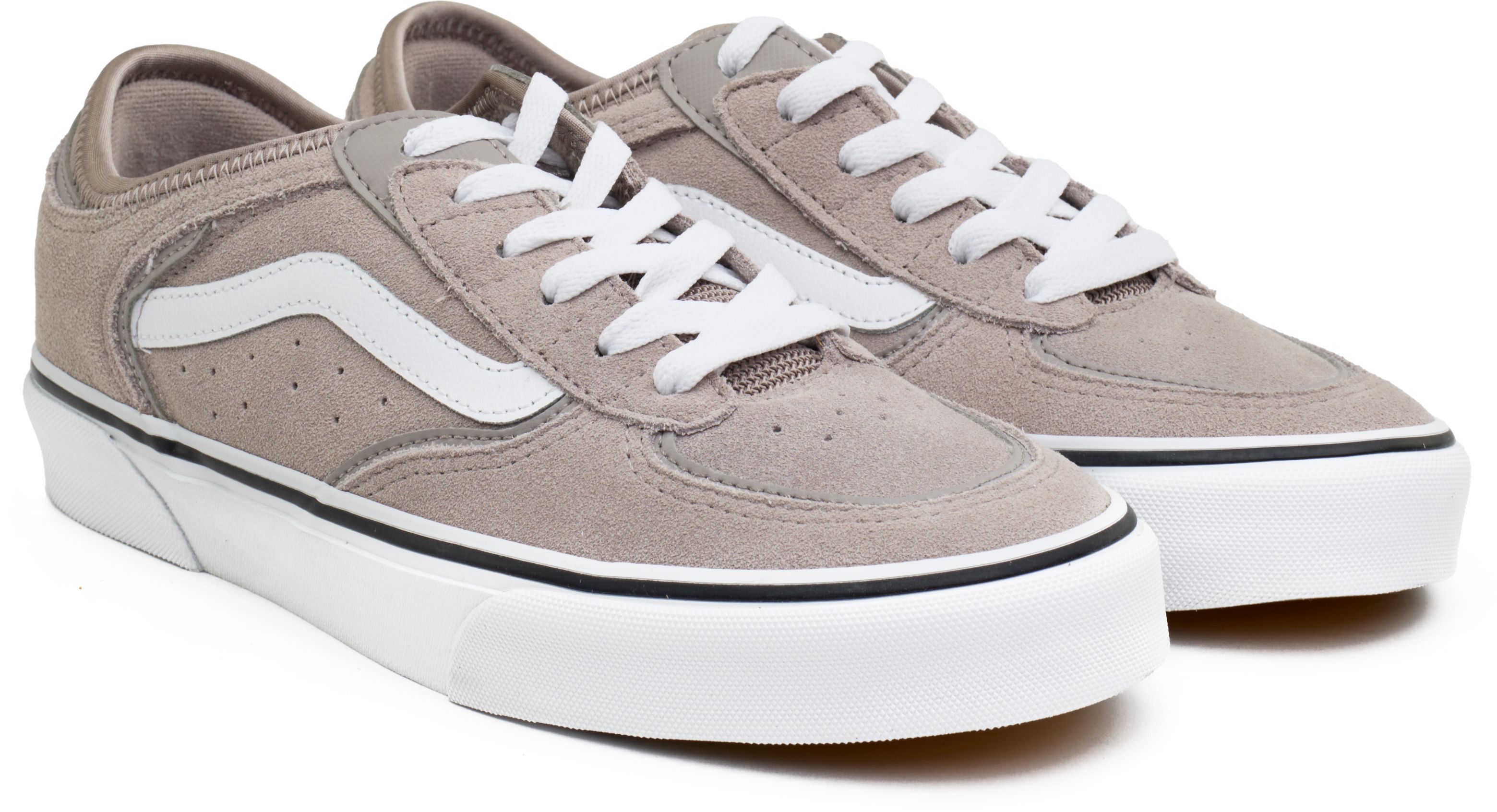 Grey suede retailer vans