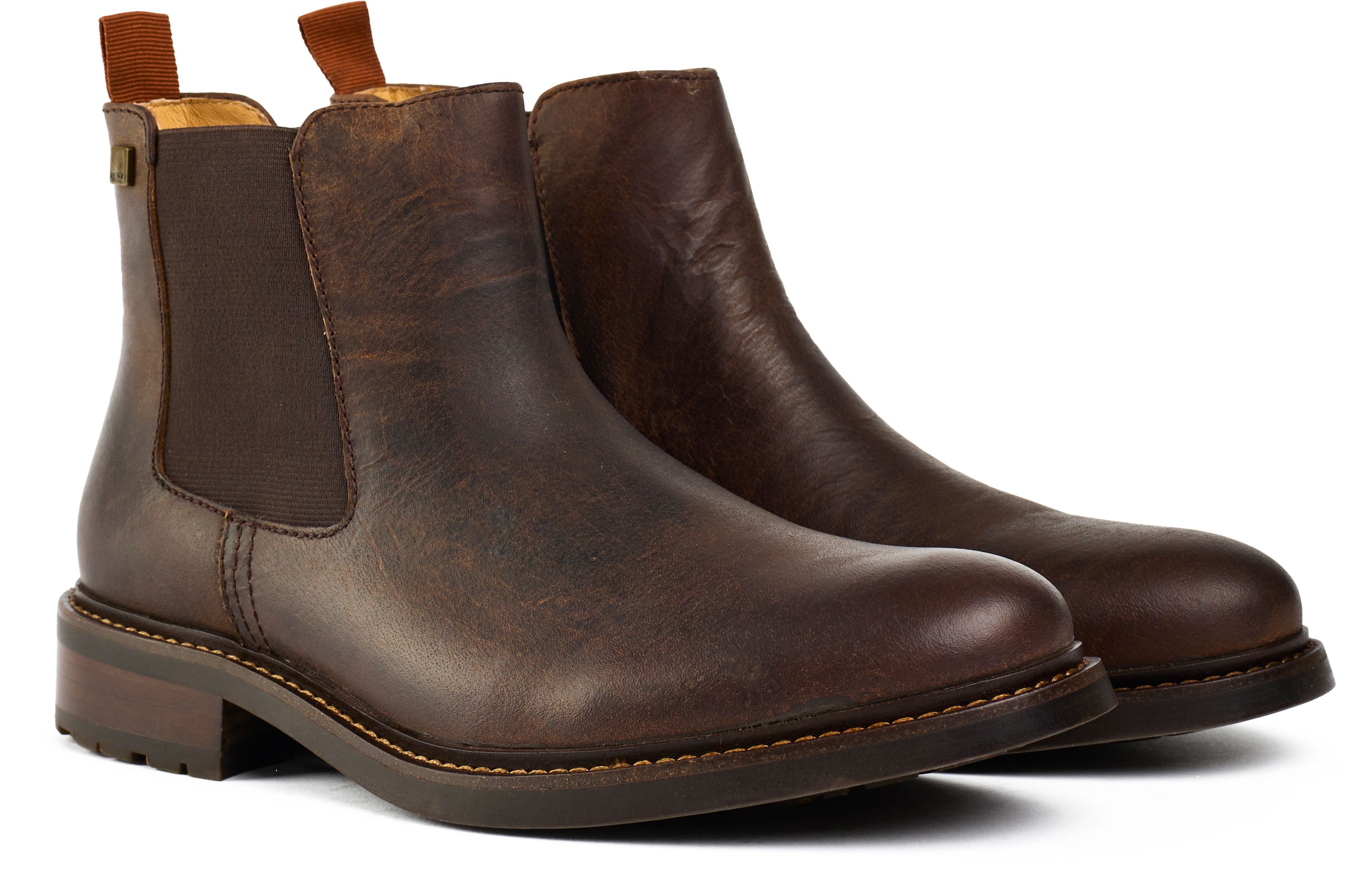 Mens Re.Sole Jupiter Chelsea Boots In Brown Soletrader