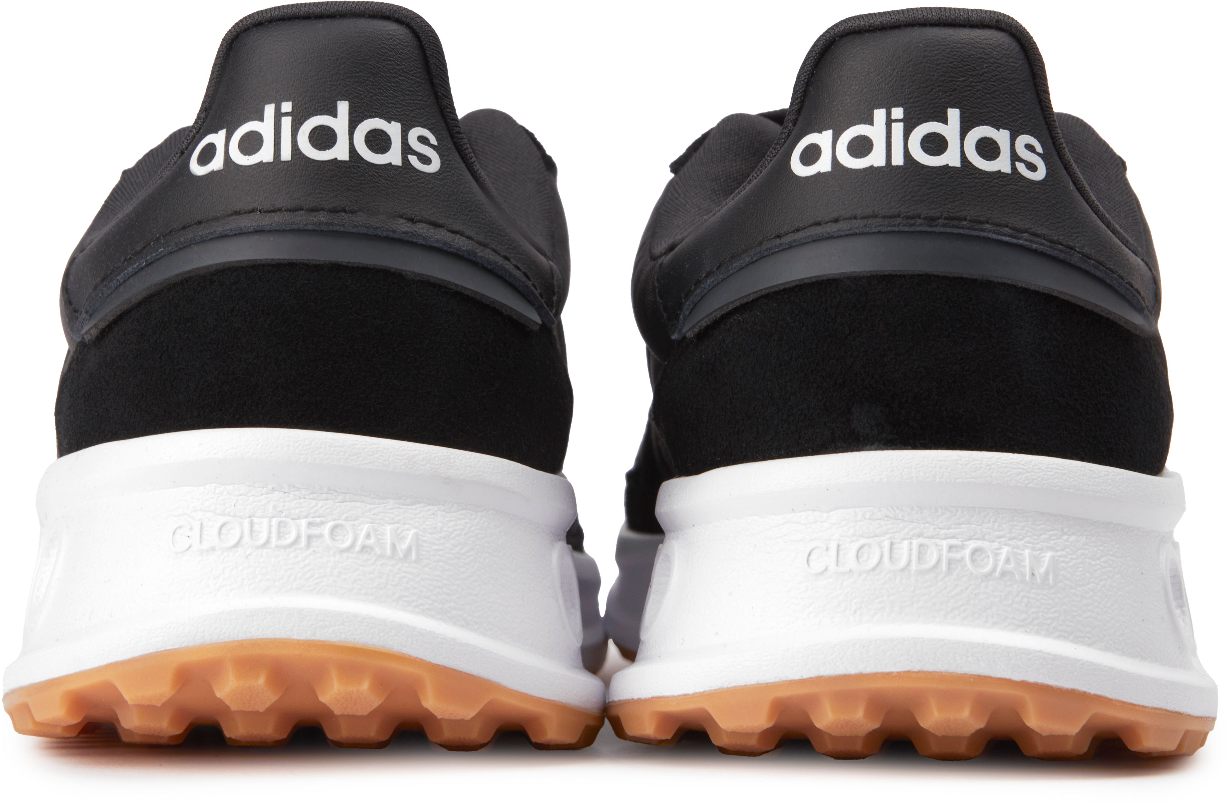 Womens Adidas Run 84 Sneakers In Black | Soletrader