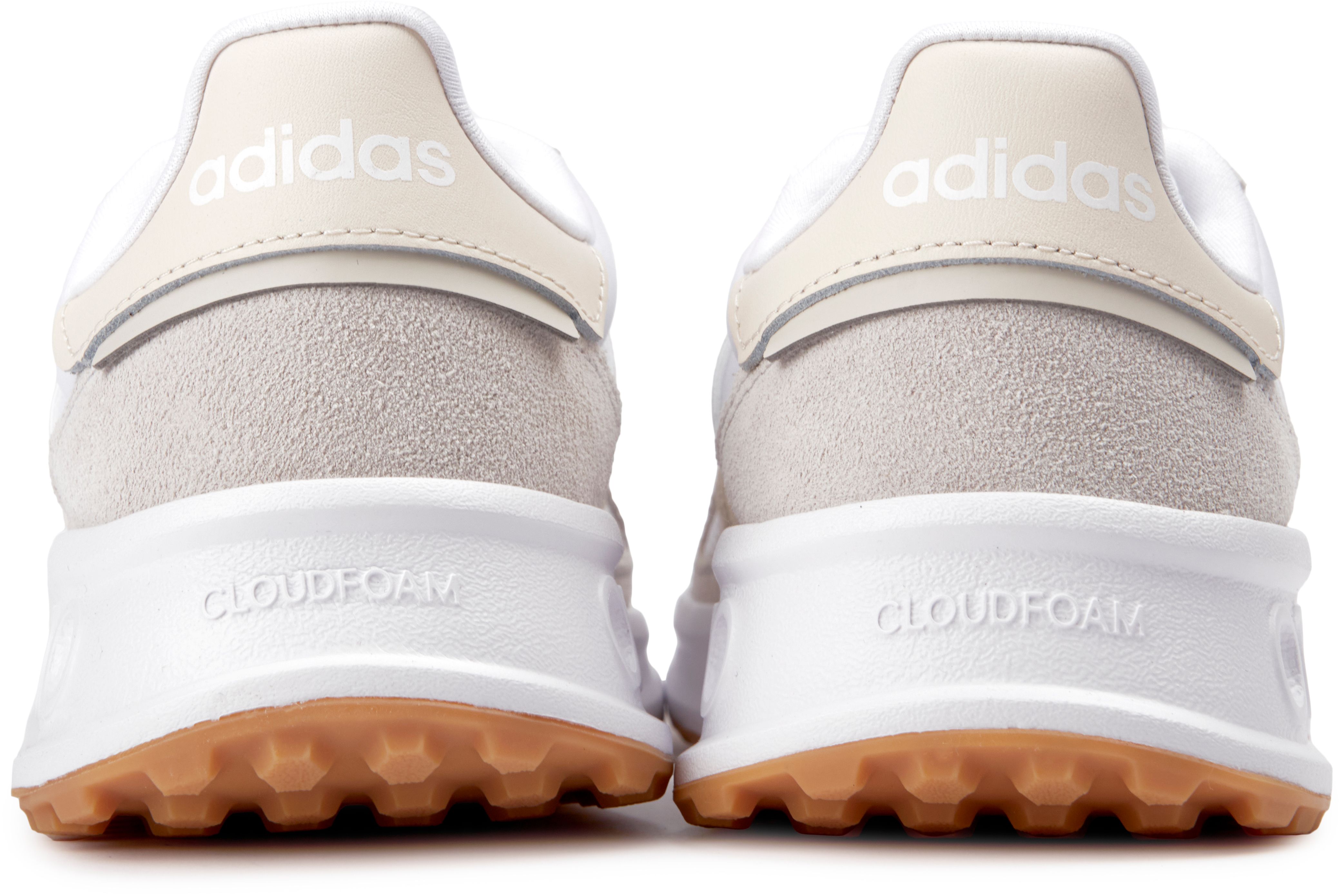 Womens Adidas Run 84 Sneakers In White | Soletrader