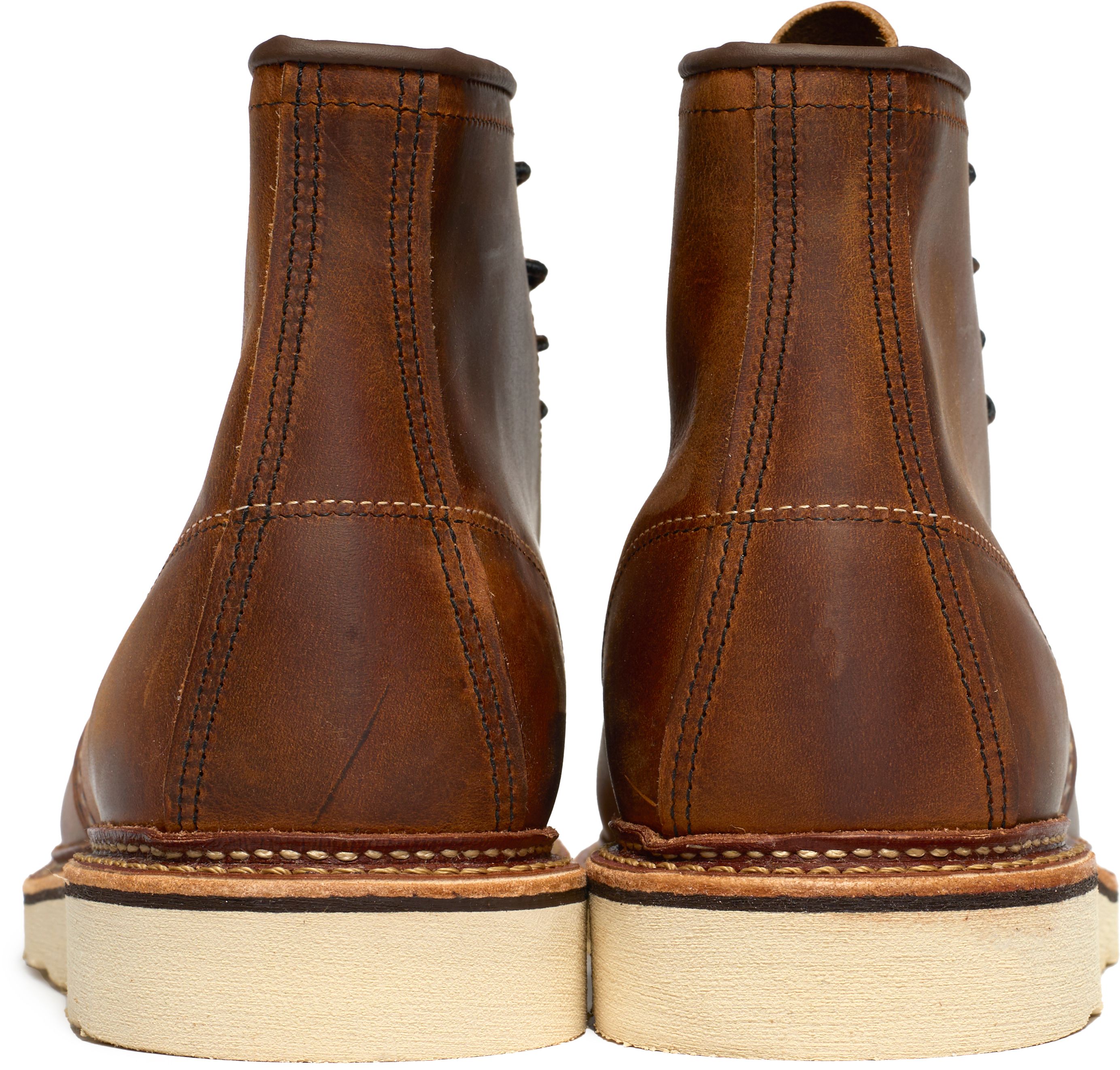 Mens Red Wing Shoes 1907 Boots In Tan | Soletrader