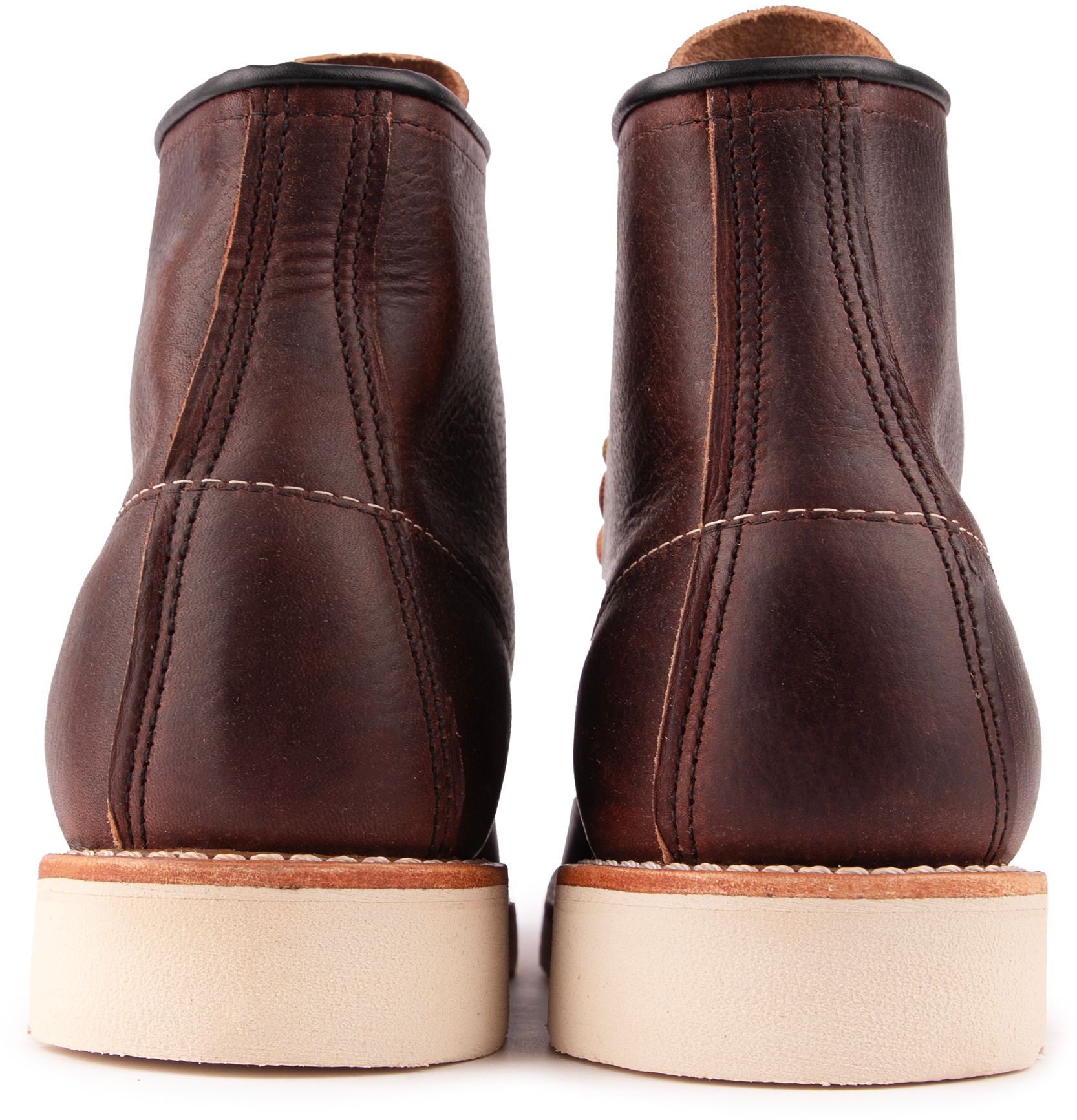 Mens Red Wing Shoes 8138 6' Heritage Moc Toe Work Boots In Mens Red Wing Shoes 8138 6' Heritage Moc Toe Work Boots In