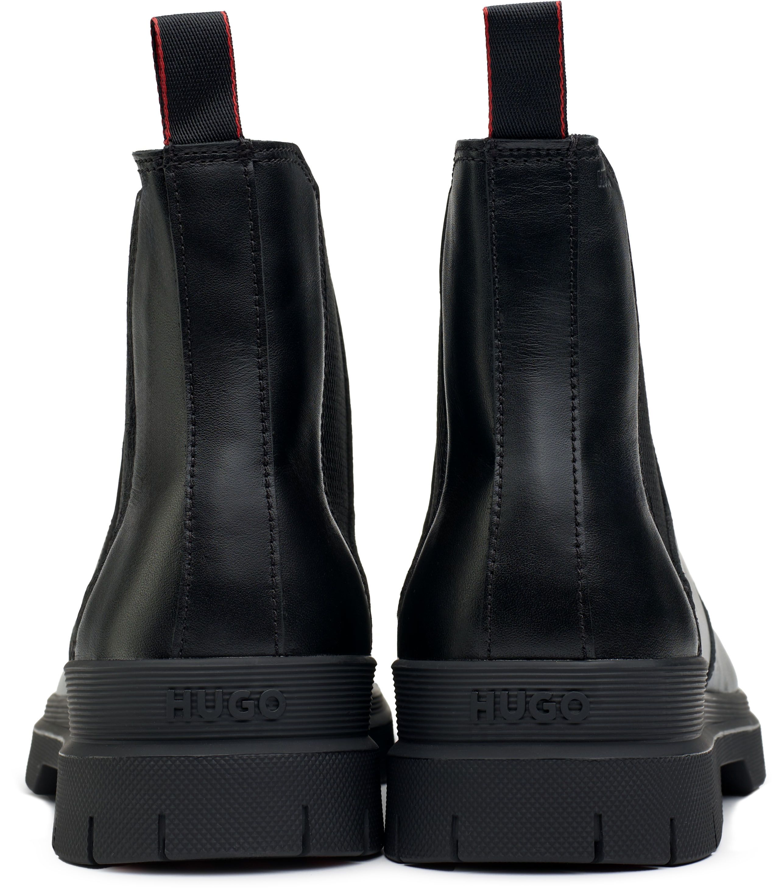 HUGO Ryan Men\'s Chelsea Boots Grey‎ Nubuck Leather Lug Sole US 9 EU 42 NIB Thursday Boot Co. Dutchess, Grey Chelsea Boots Sz7 main image 4