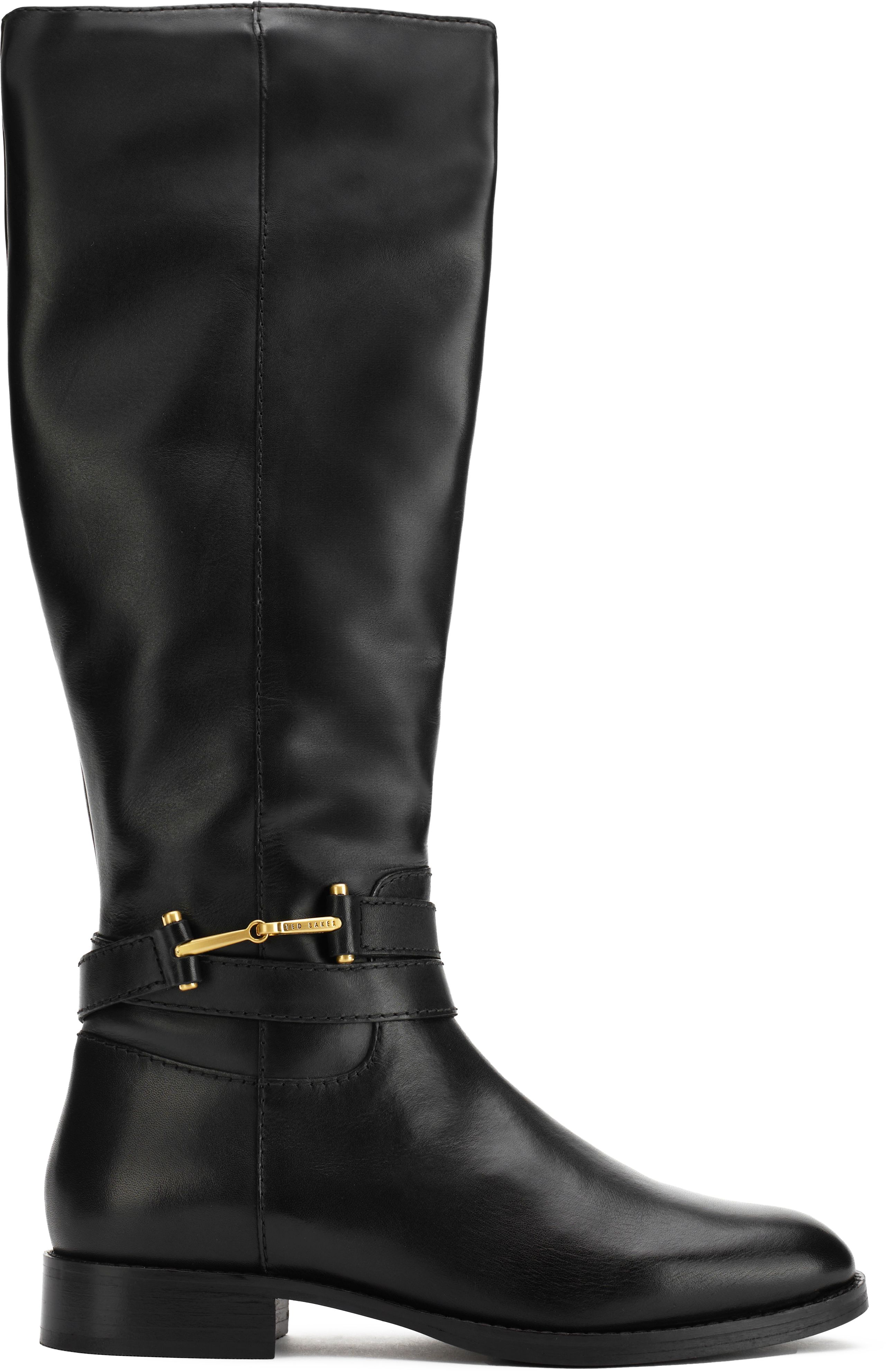 NWOB Ted Baker Plannia Knee sale High Boot in Black Size 37