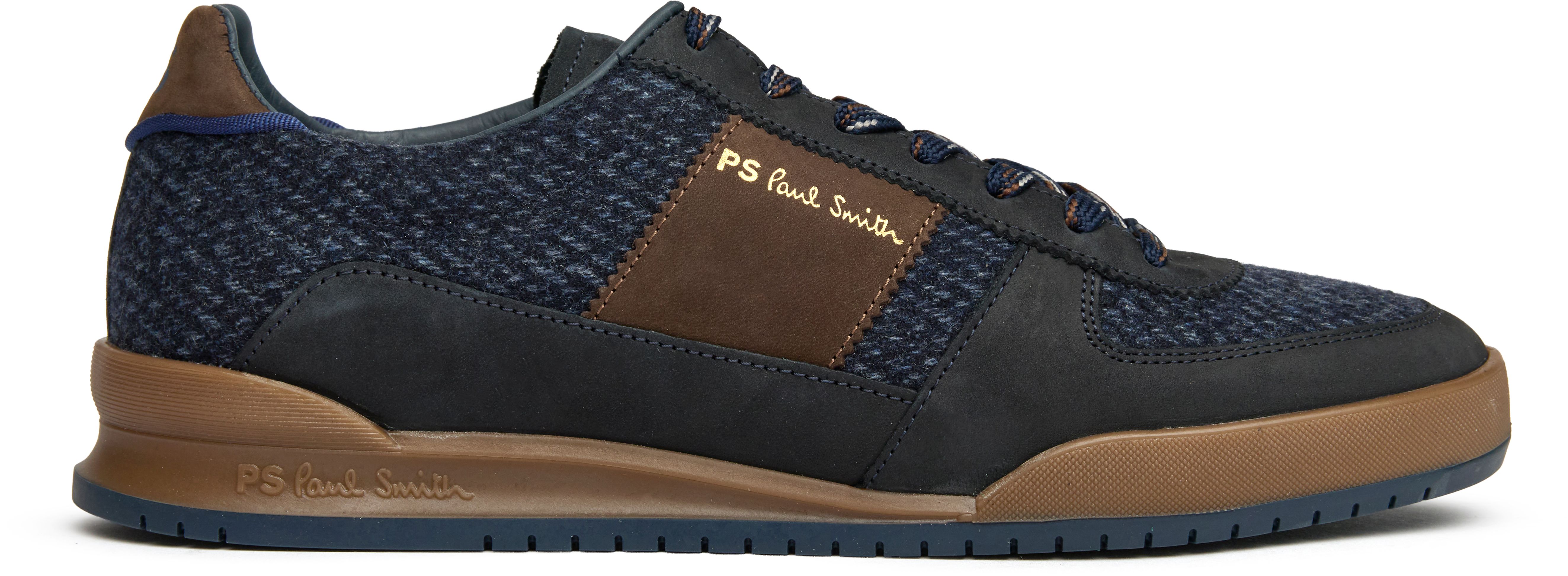 Paul Smith Gold Coloured Trainers Paul Smith MIYATA Black Fast