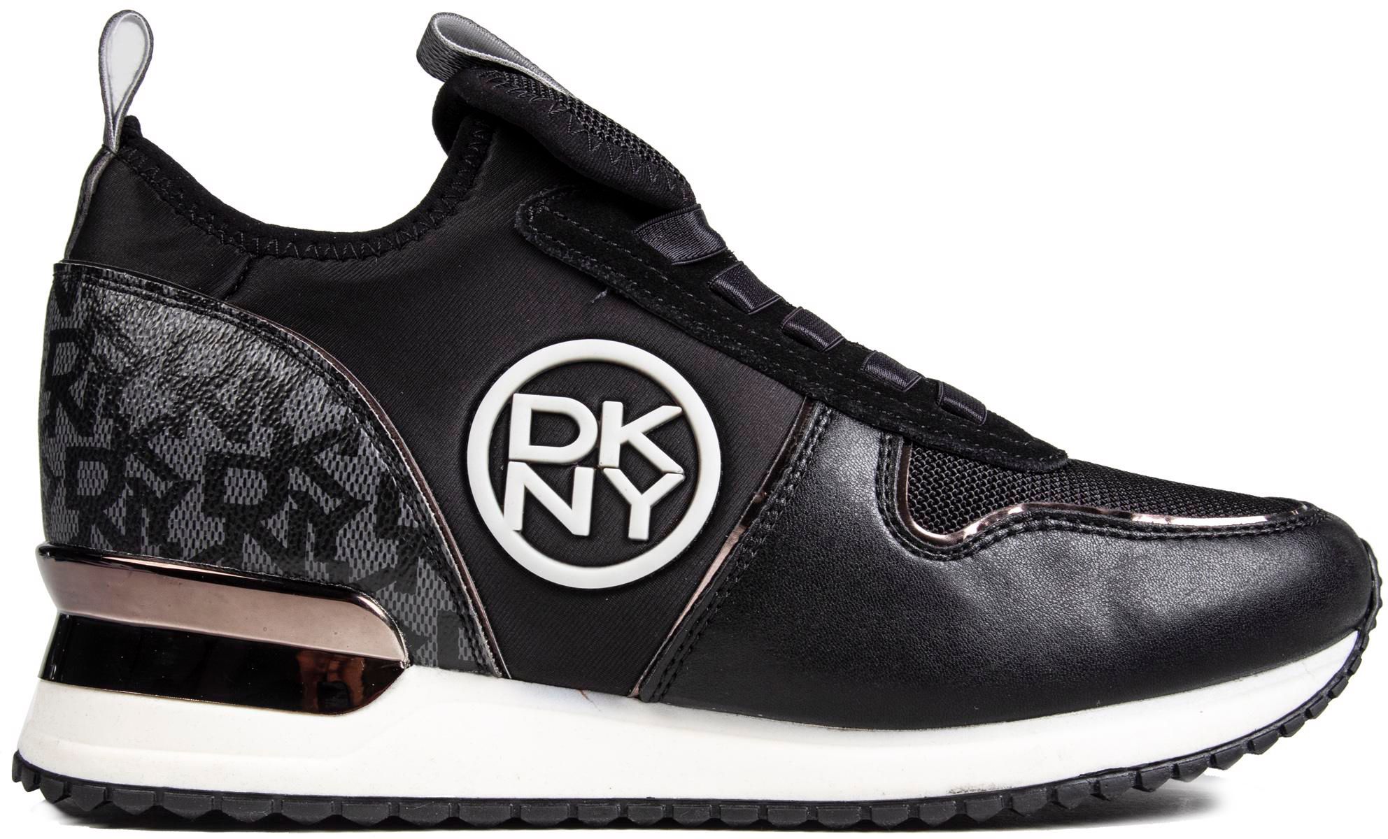 Dkny trainers black online