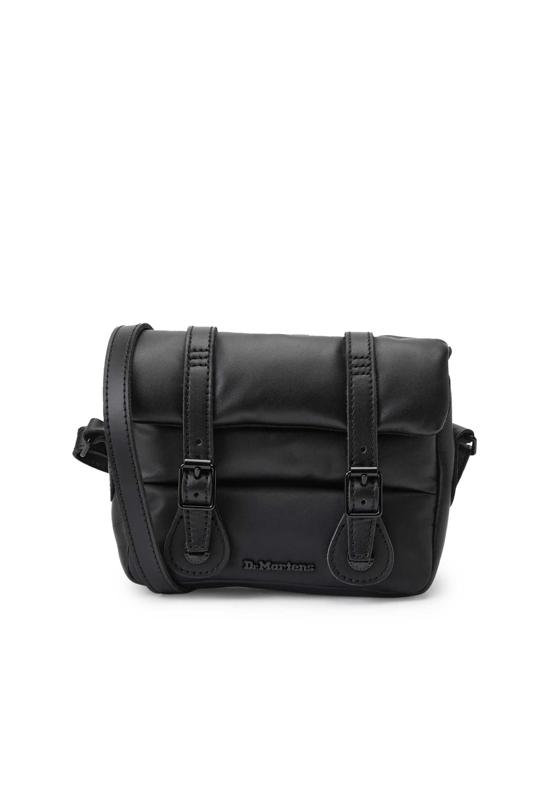 Womens Dr Martens 7' Satchel Satchel In Black | Soletrader