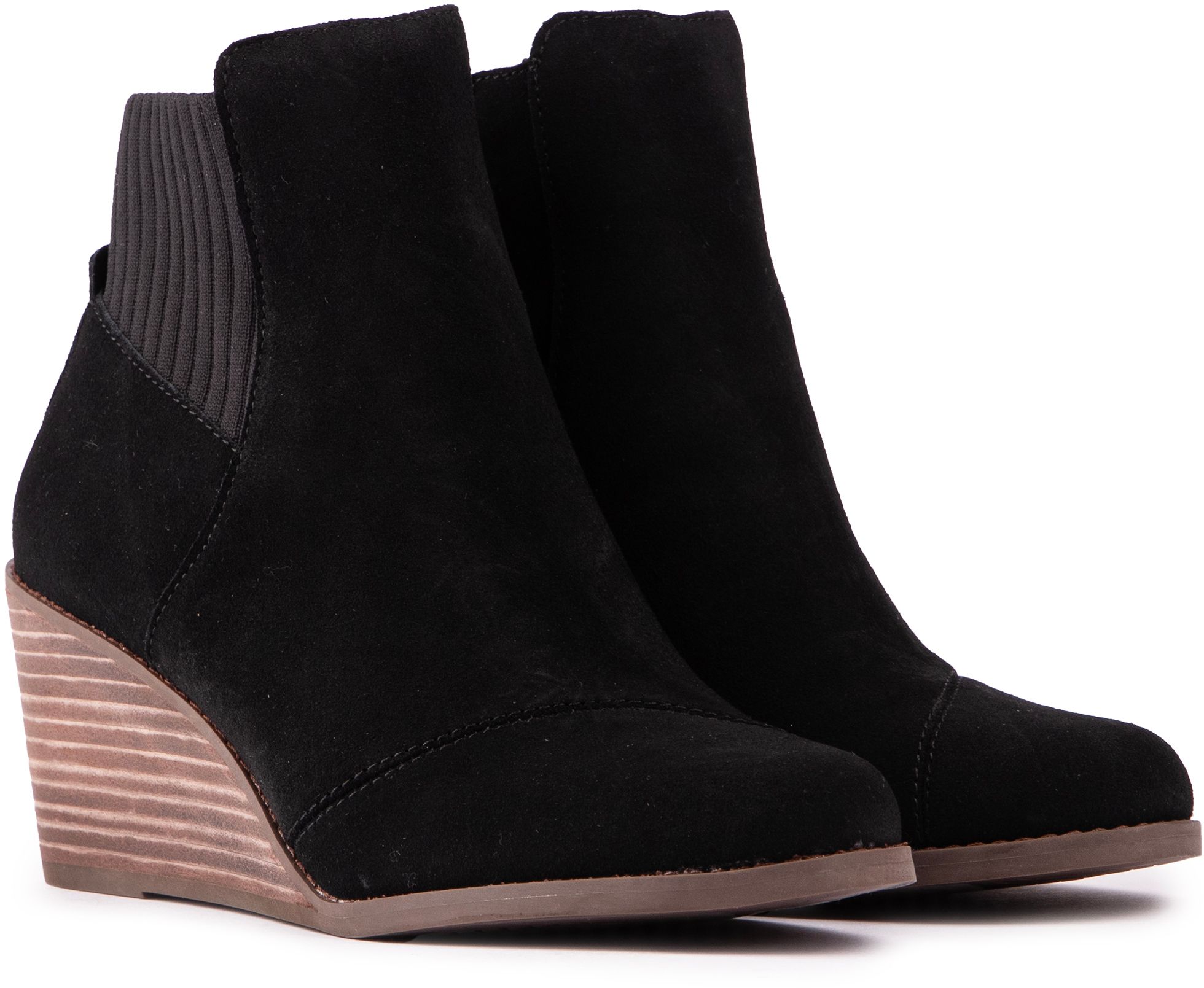 Toms Wedge buying Booties