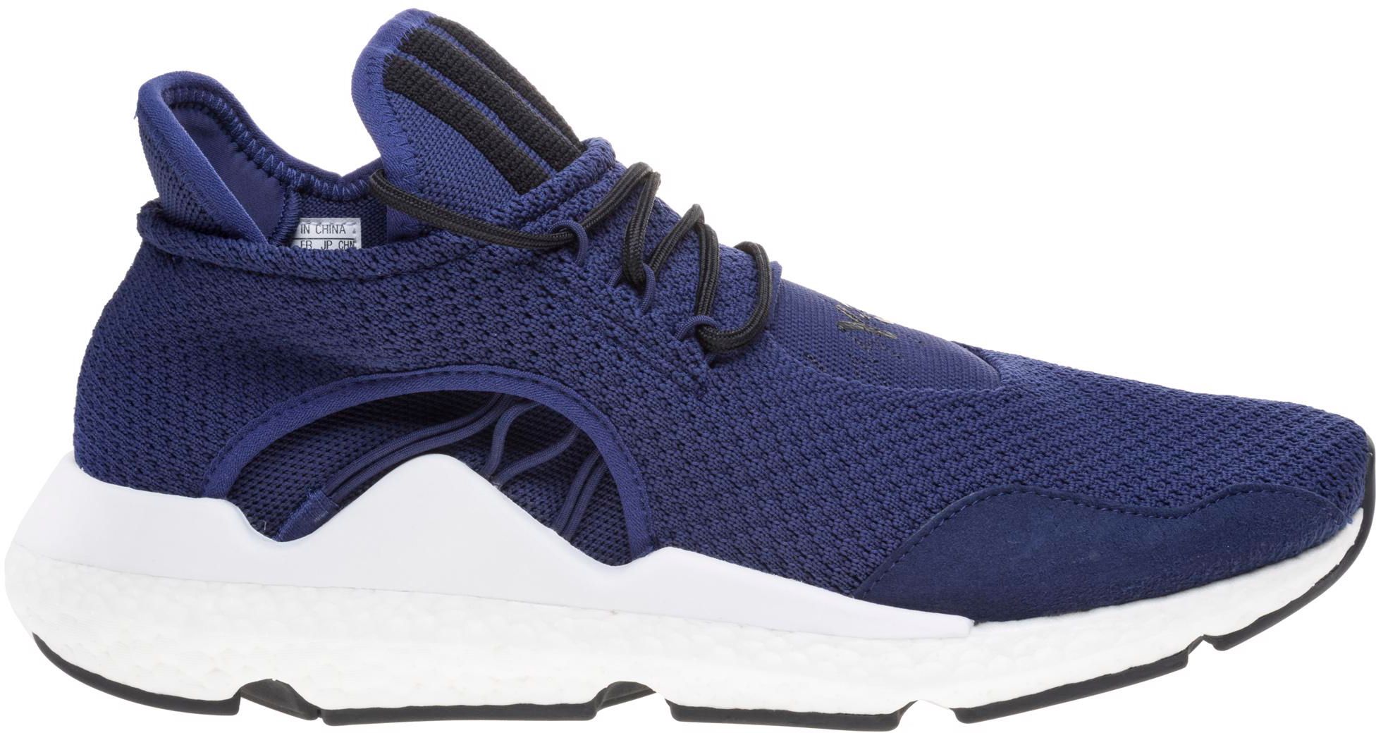 Mens Y 3 Saikou Trainers In Indigo Soletrader