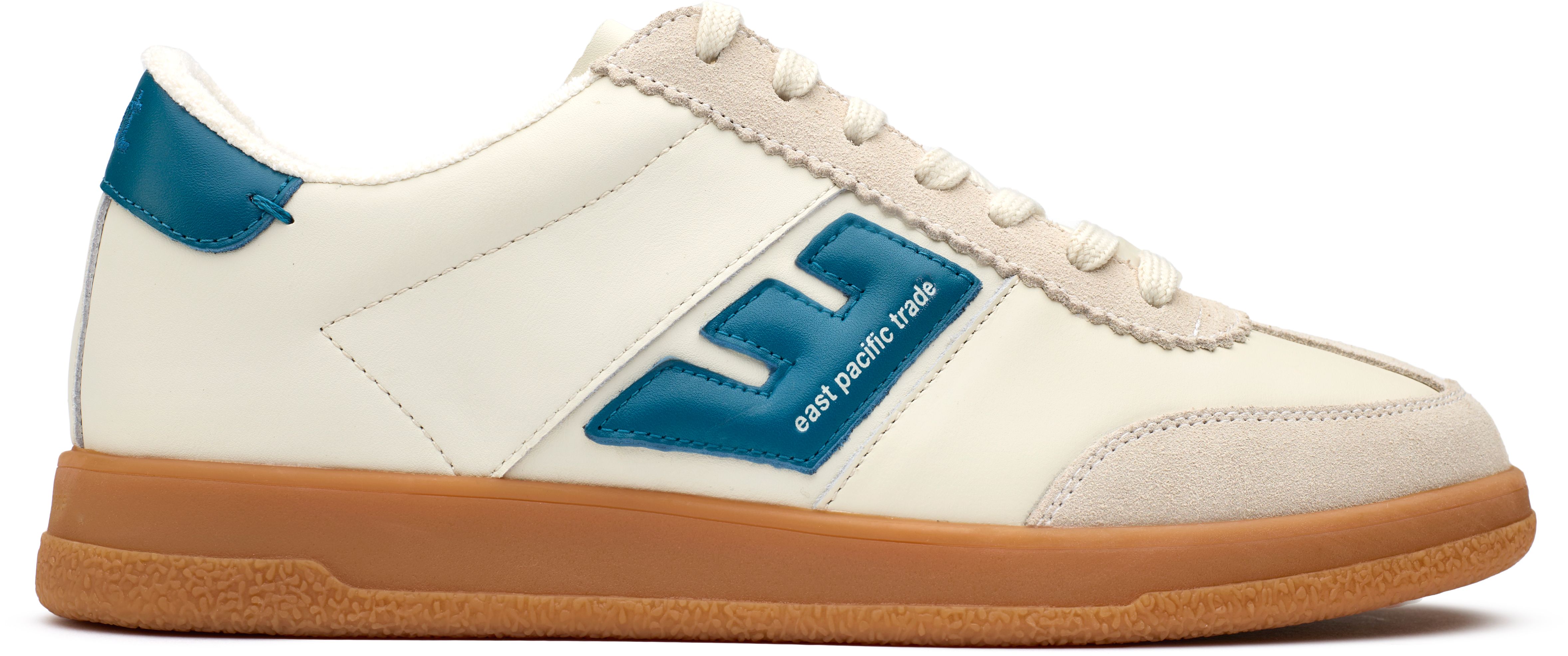 Herren East Pacific Trade Santos Sneaker In WeiB Soletrader